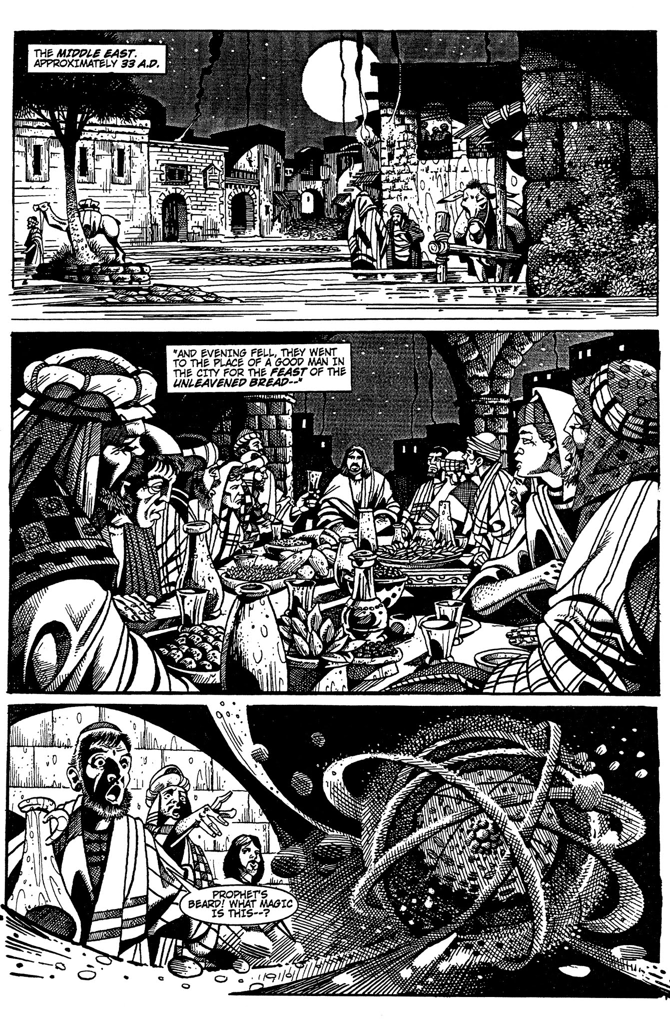 Read online 100% Biodegradable comic -  Issue #20 - 3