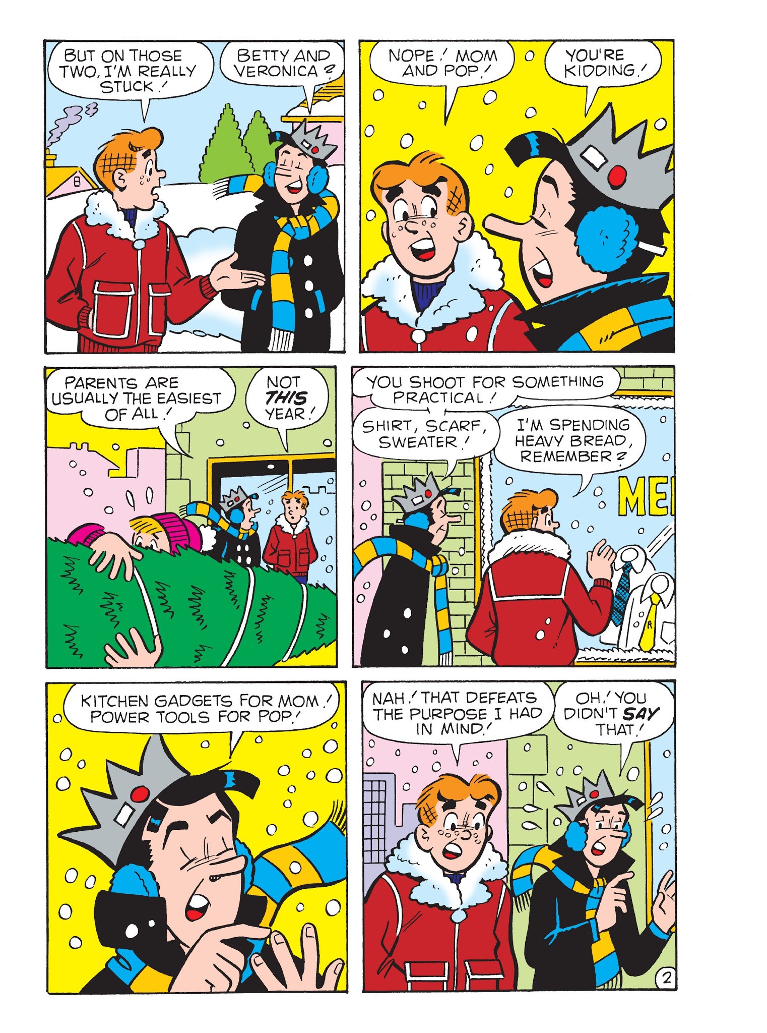 Read online Jughead and Archie Double Digest comic -  Issue #23 - 25
