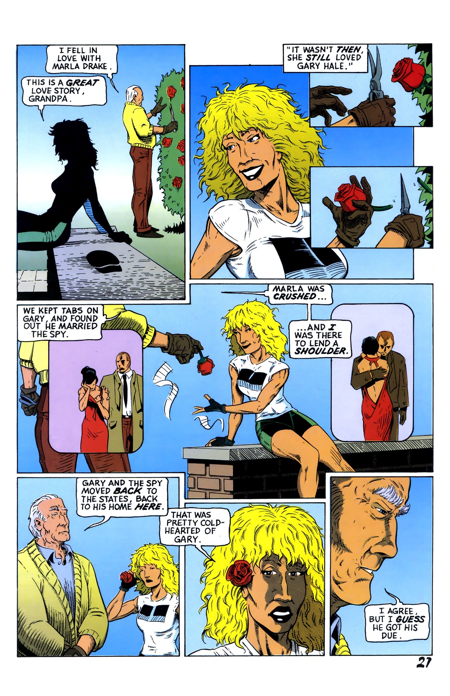 Read online Miss Fury in Full Color comic -  Issue # Full - 24