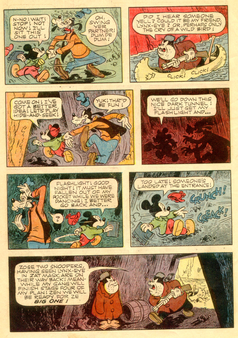 Read online Walt Disney's Comics and Stories comic -  Issue #278 - 31