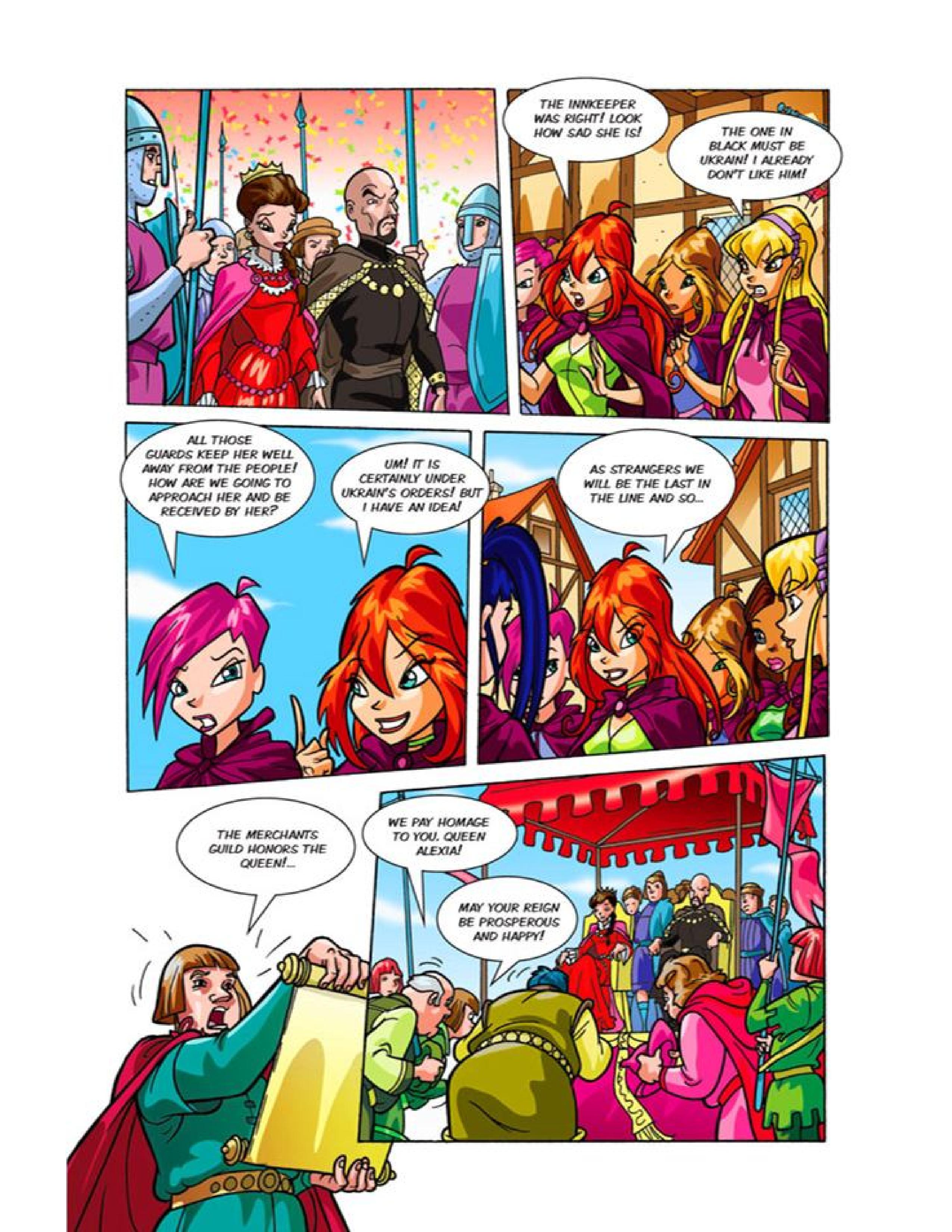 Read online Winx Club Comic comic -  Issue #34 - 17