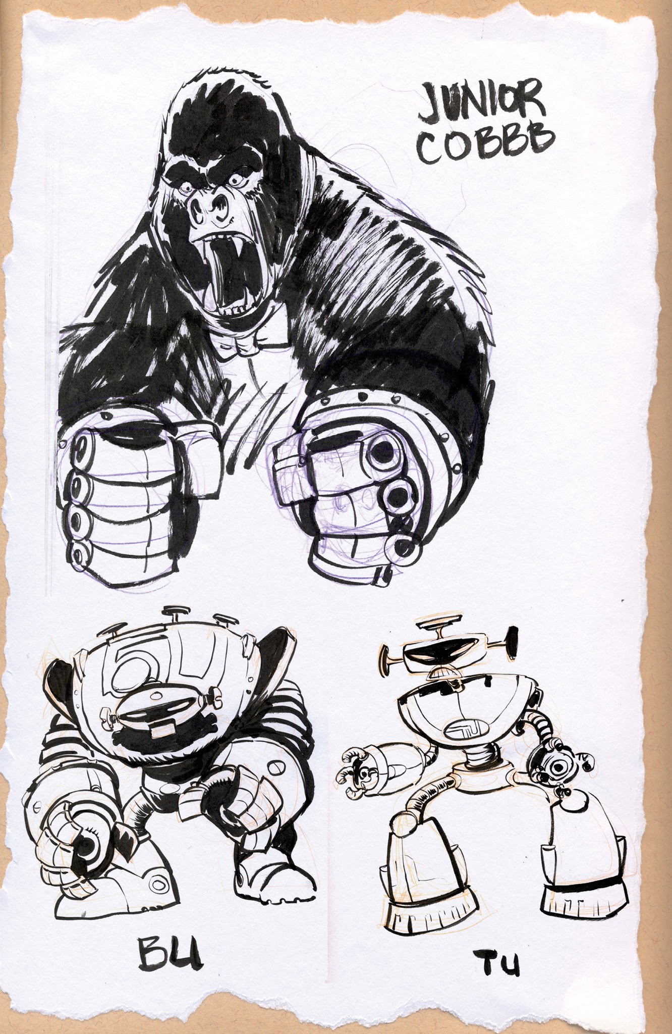Read online Axe Cop comic -  Issue # TPB 4 - 81