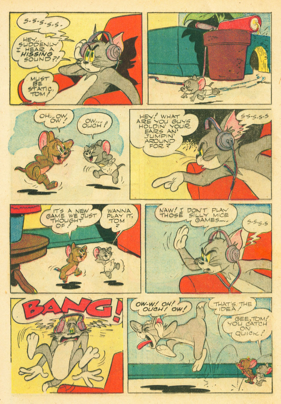 Read online Tom & Jerry Comics comic -  Issue #88 - 12