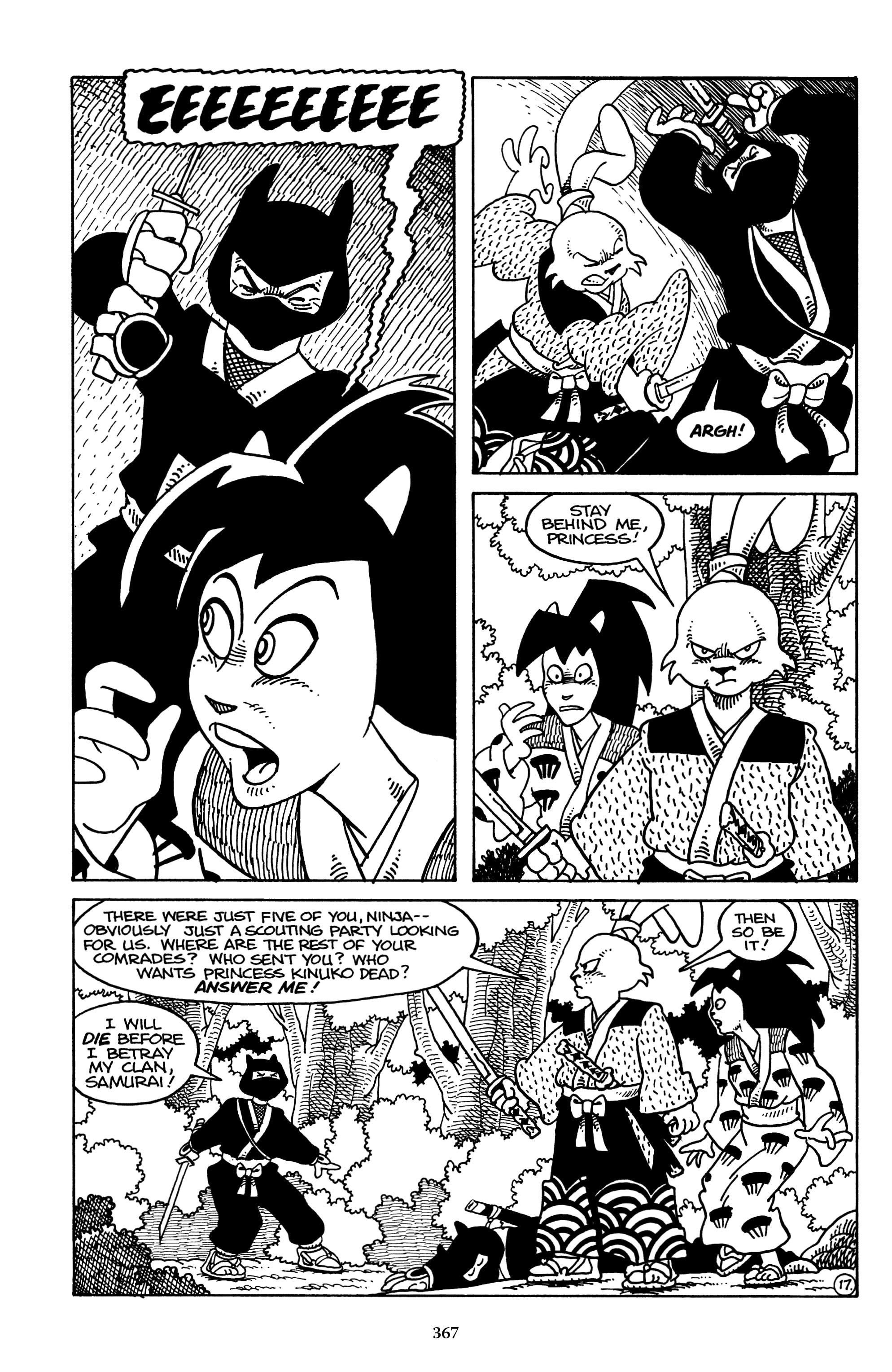Read online The Usagi Yojimbo Saga (2021) comic -  Issue # TPB 1 (Part 4) - 55