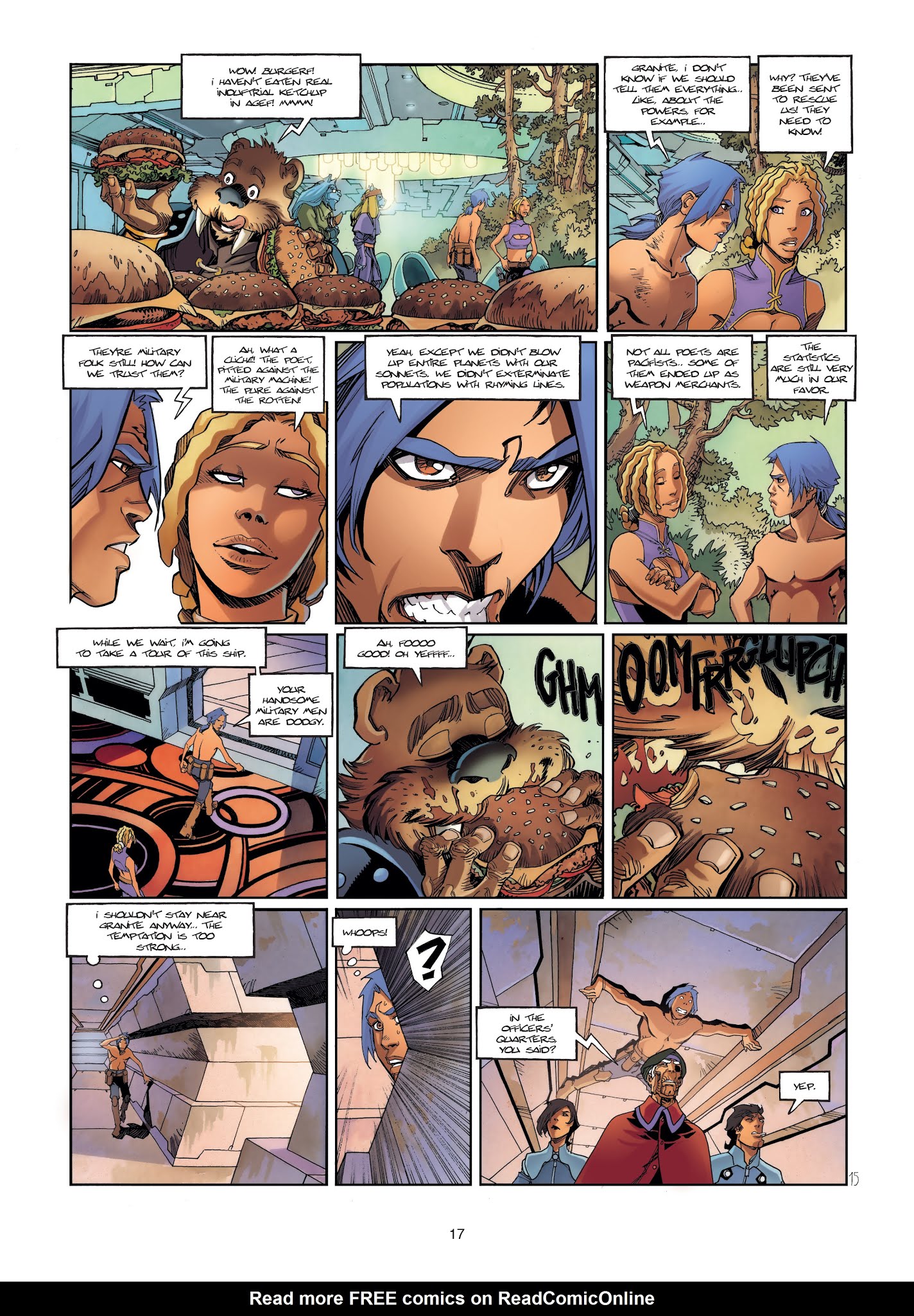 Read online Ythaq comic -  Issue #8 - 17