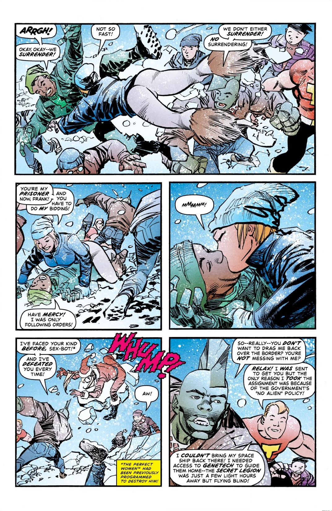 Read online The Savage Dragon (1993) comic -  Issue #242 - 6