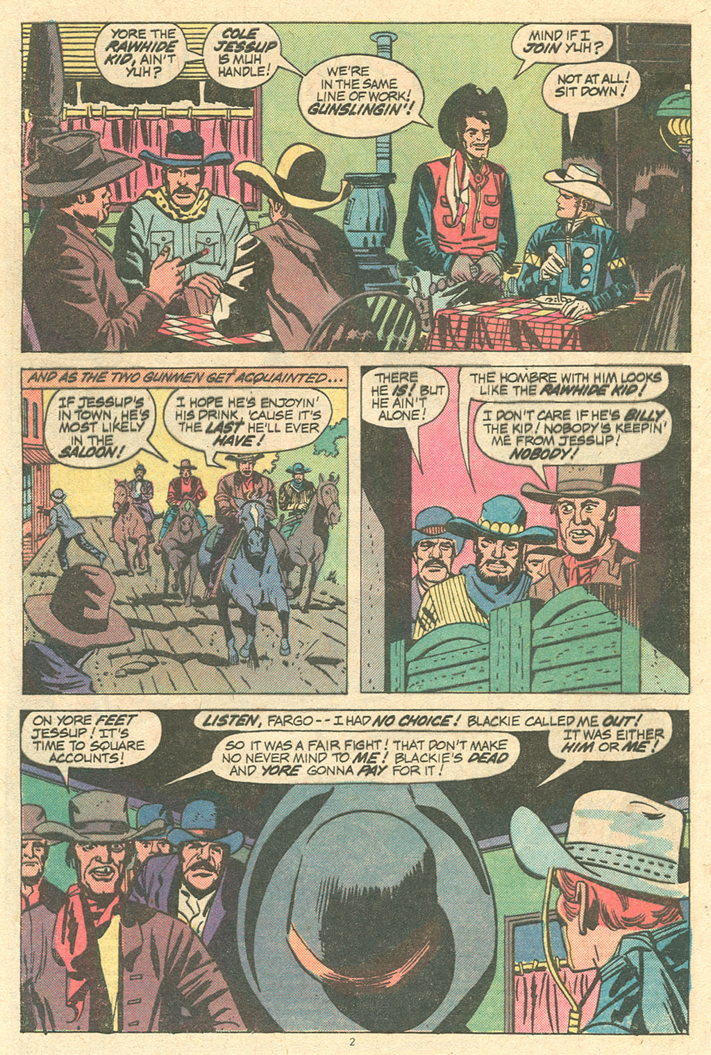 Read online The Rawhide Kid comic -  Issue #144 - 4