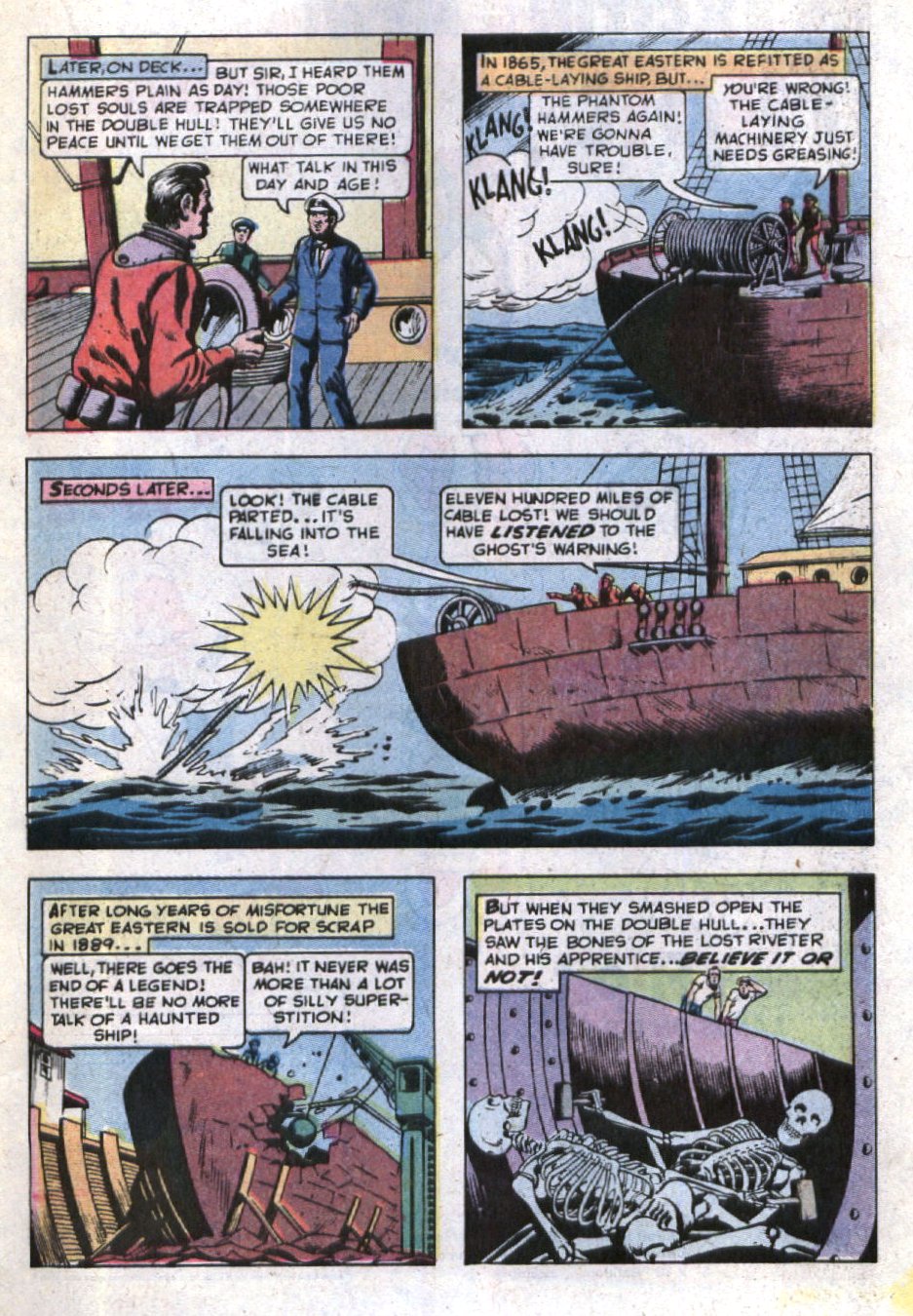 Read online Ripley's Believe it or Not! (1965) comic -  Issue #83 - 17