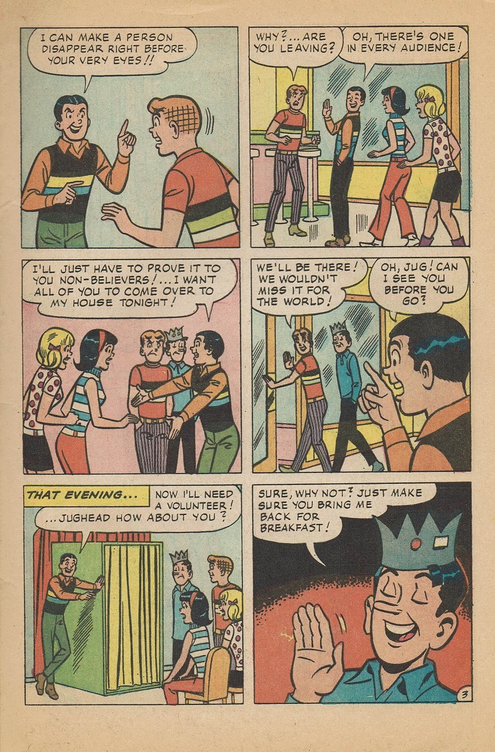 Read online Reggie and Me (1966) comic -  Issue #31 - 5