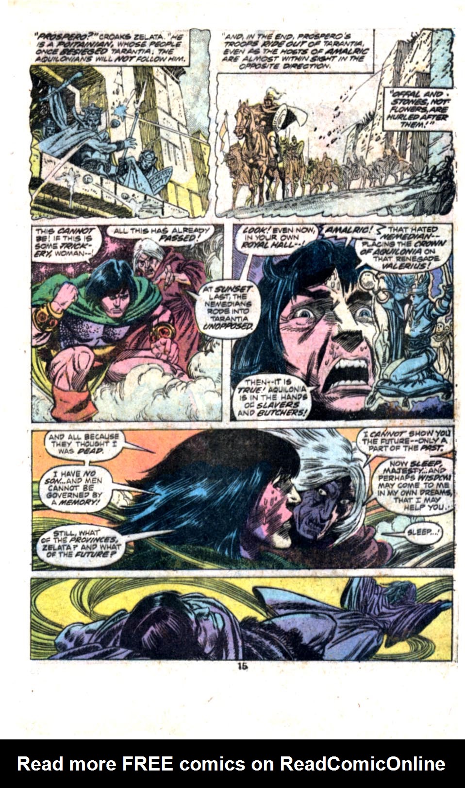 Read online Giant-Size Conan comic -  Issue #3 - 13