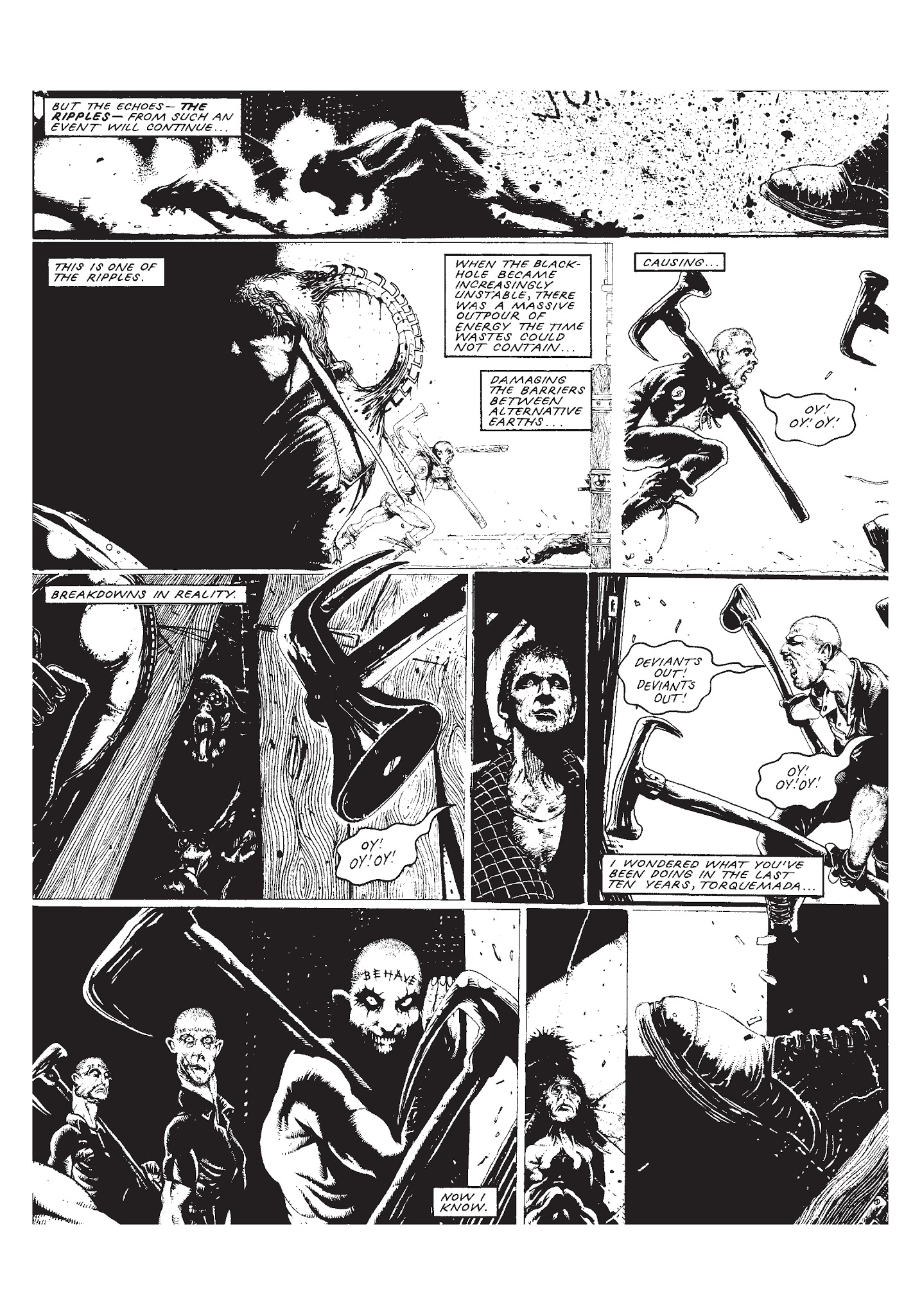 Read online The Complete Nemesis The Warlock comic -  Issue # TPB 3 - 73