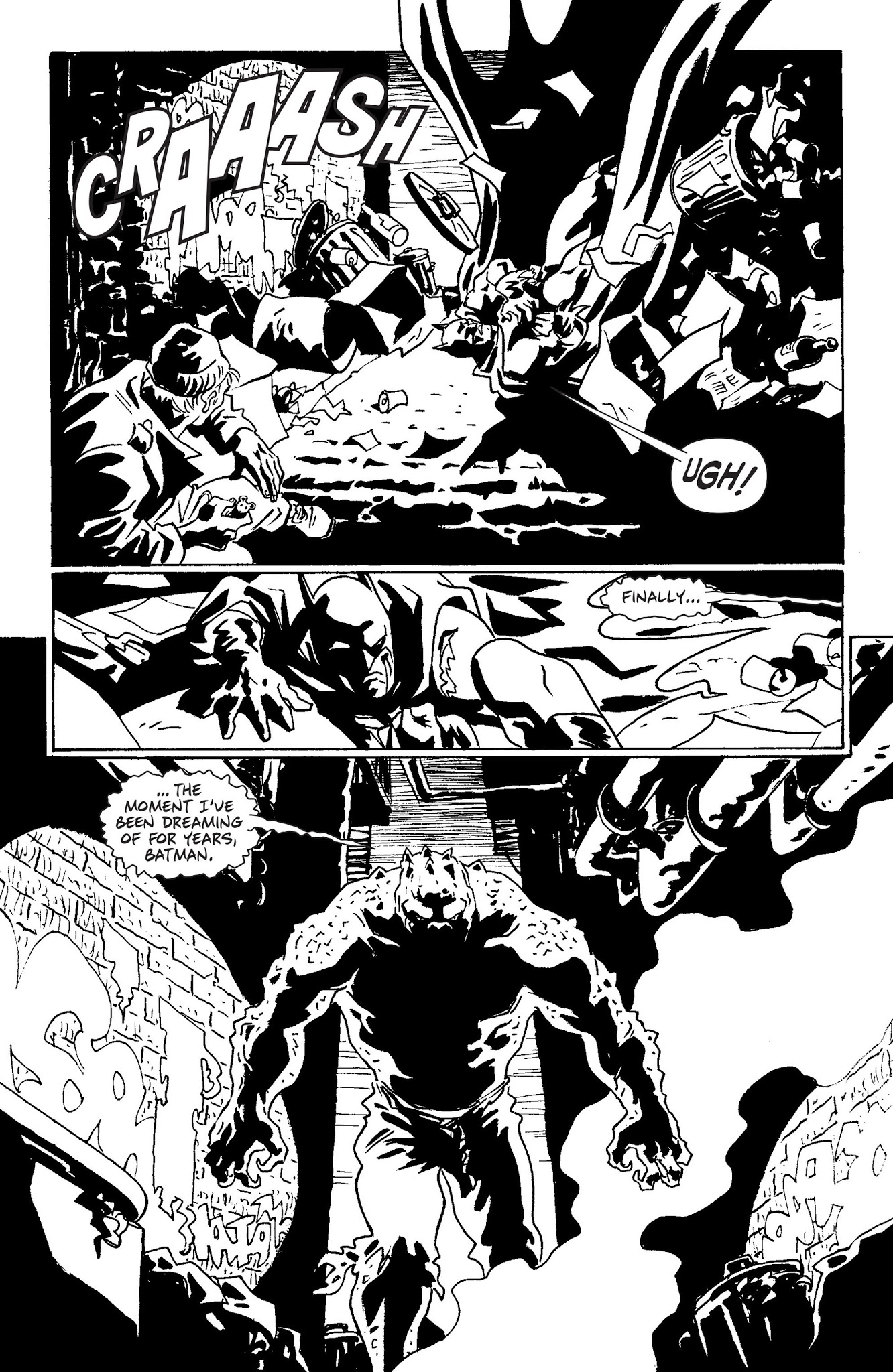 Read online Batman Black and White (2013) comic -  Issue #4 - 32