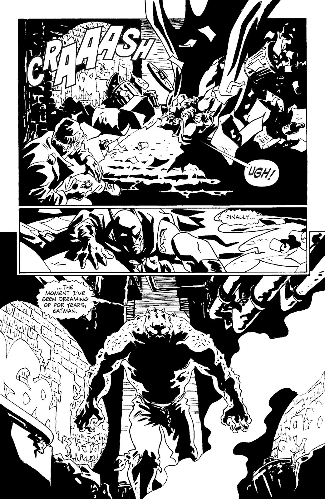 Batman Black and White (2013) issue 4 - Page 32