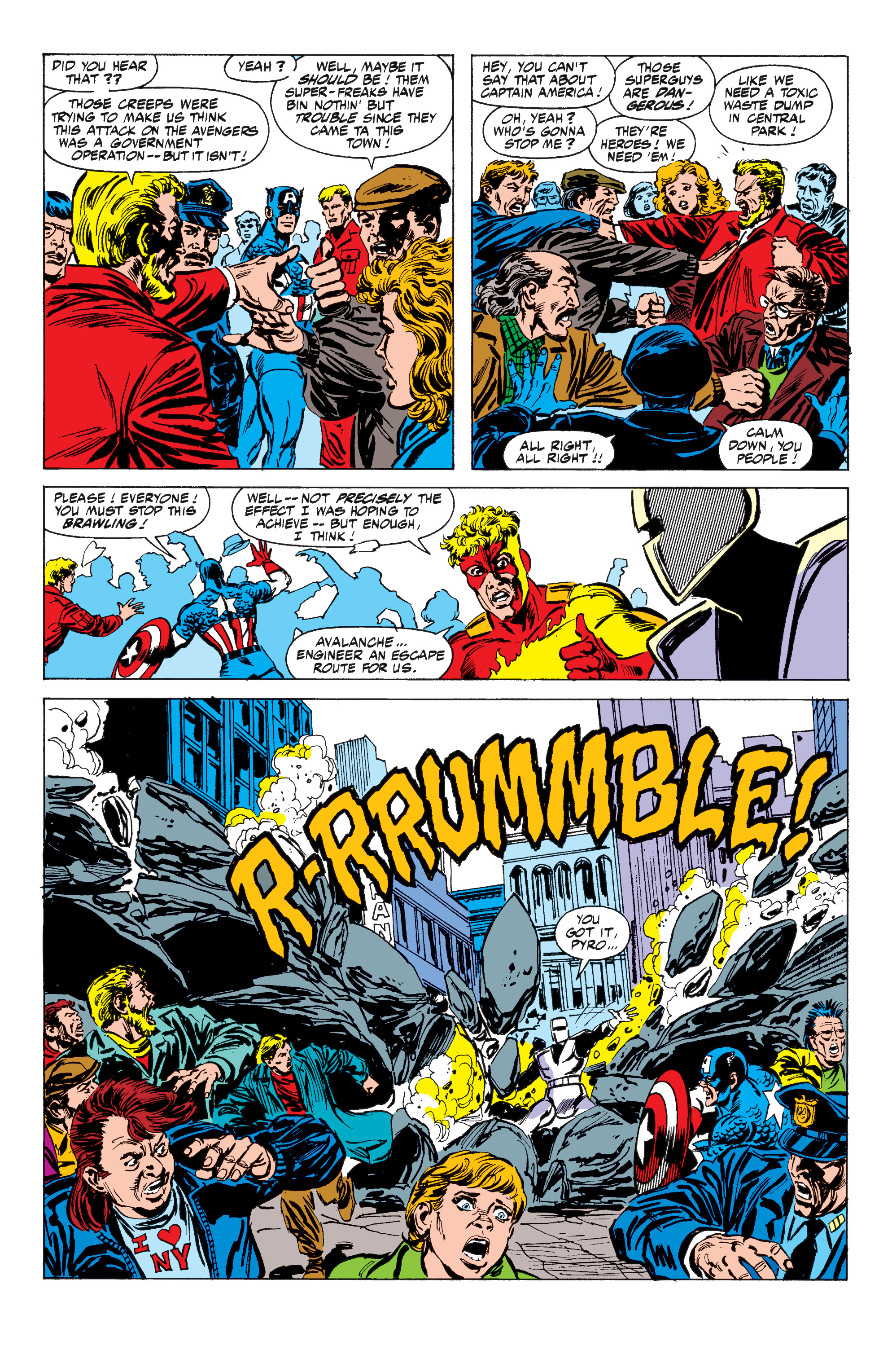 Read online Acts of Vengeance: Avengers comic -  Issue # TPB (Part 3) - 83