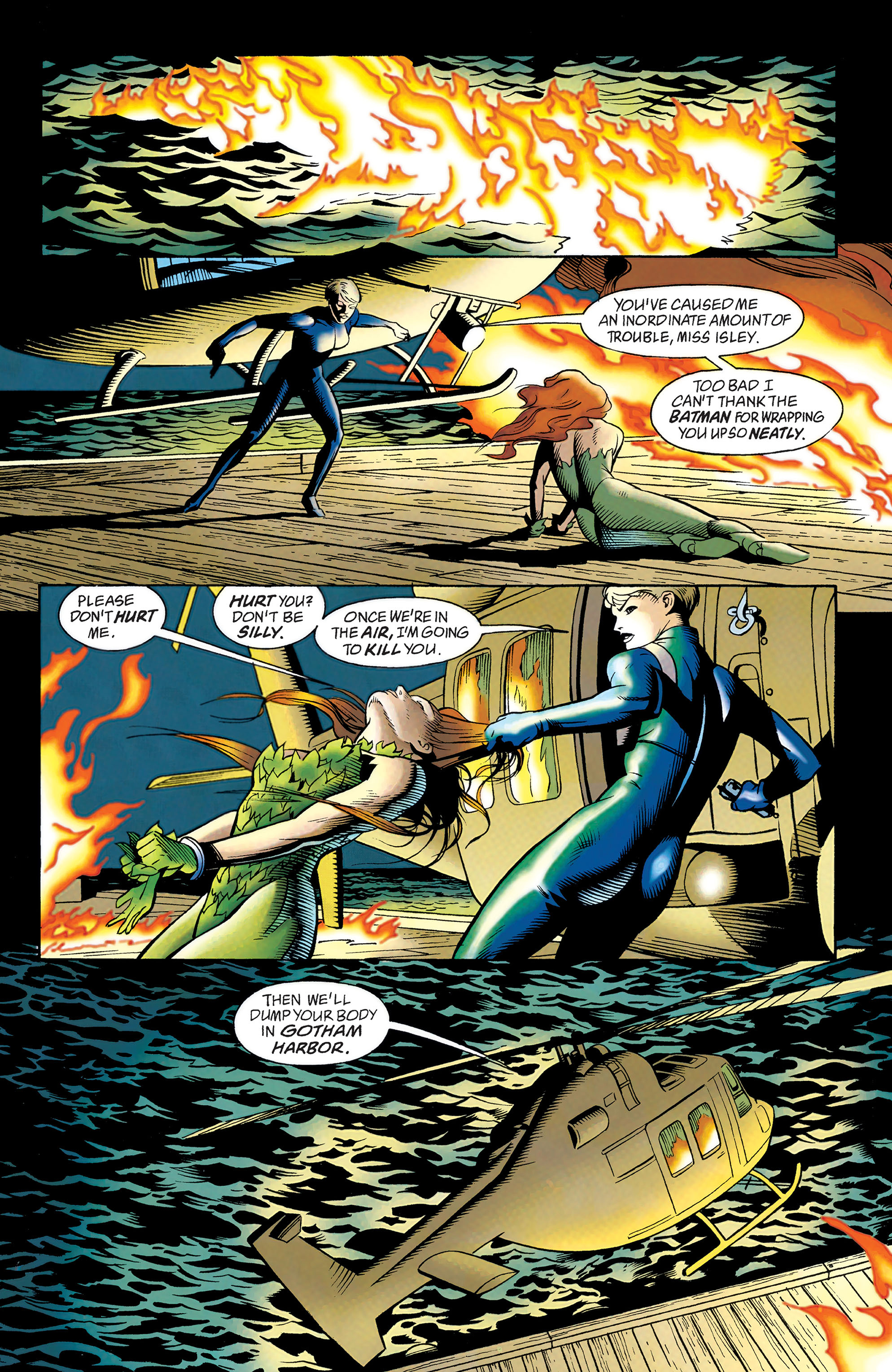 Read online Batman Arkham: Poison Ivy comic -  Issue # TPB (Part 3) - 18