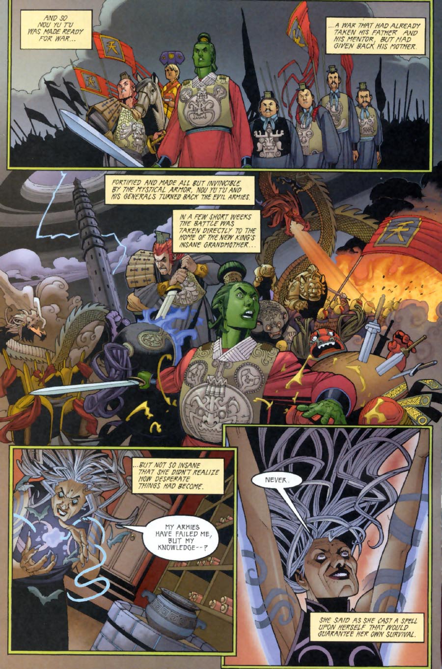 Read online Doom Patrol (2001) comic -  Issue #18 - 17