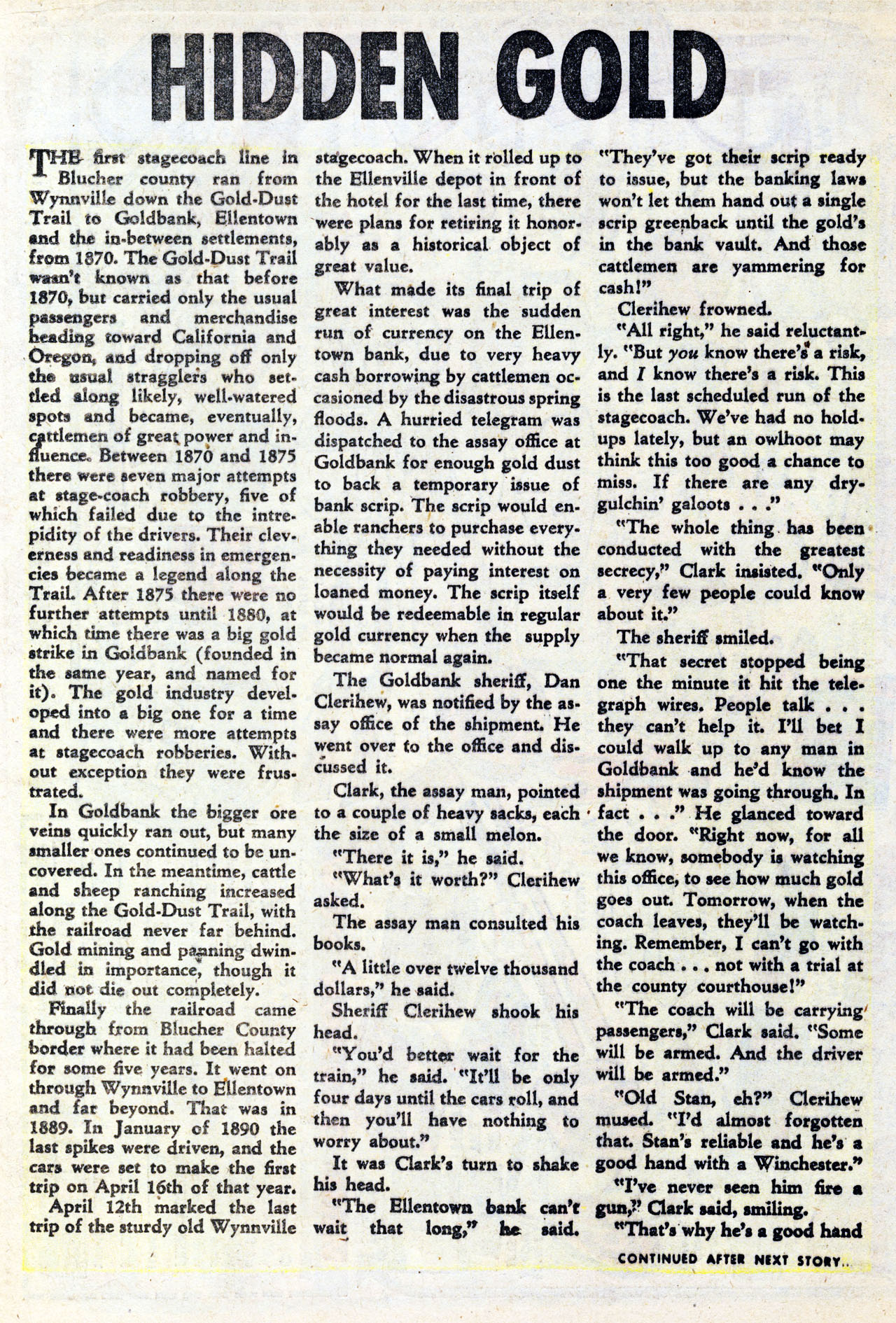 Read online Kid Colt Outlaw comic -  Issue #75 - 19