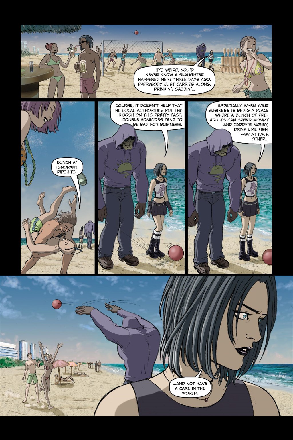 Read online Hack/Slash Deluxe comic -  Issue # TPB 1 (Part 1) - 59