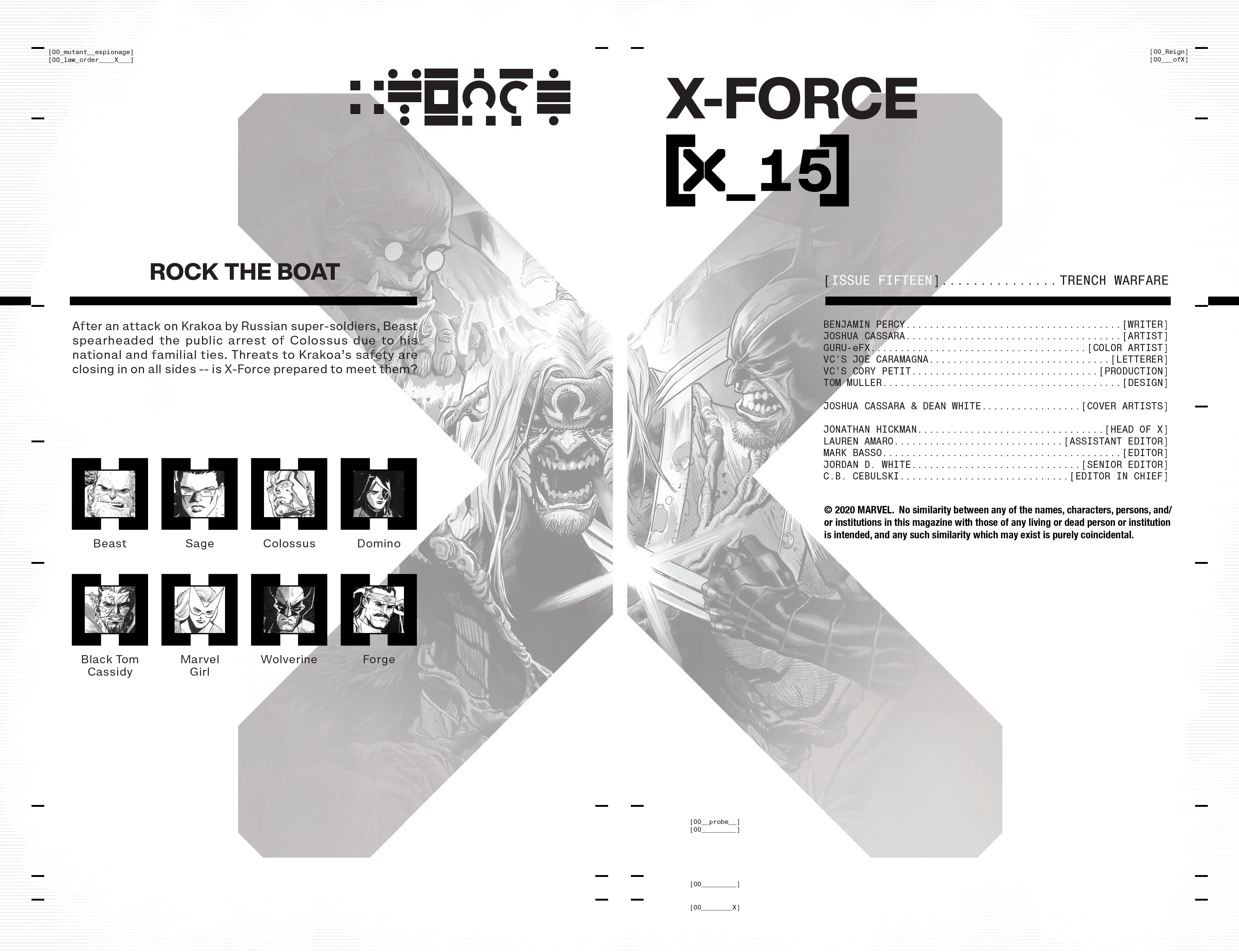 Read online X-Force (2019) comic -  Issue #15 - 6