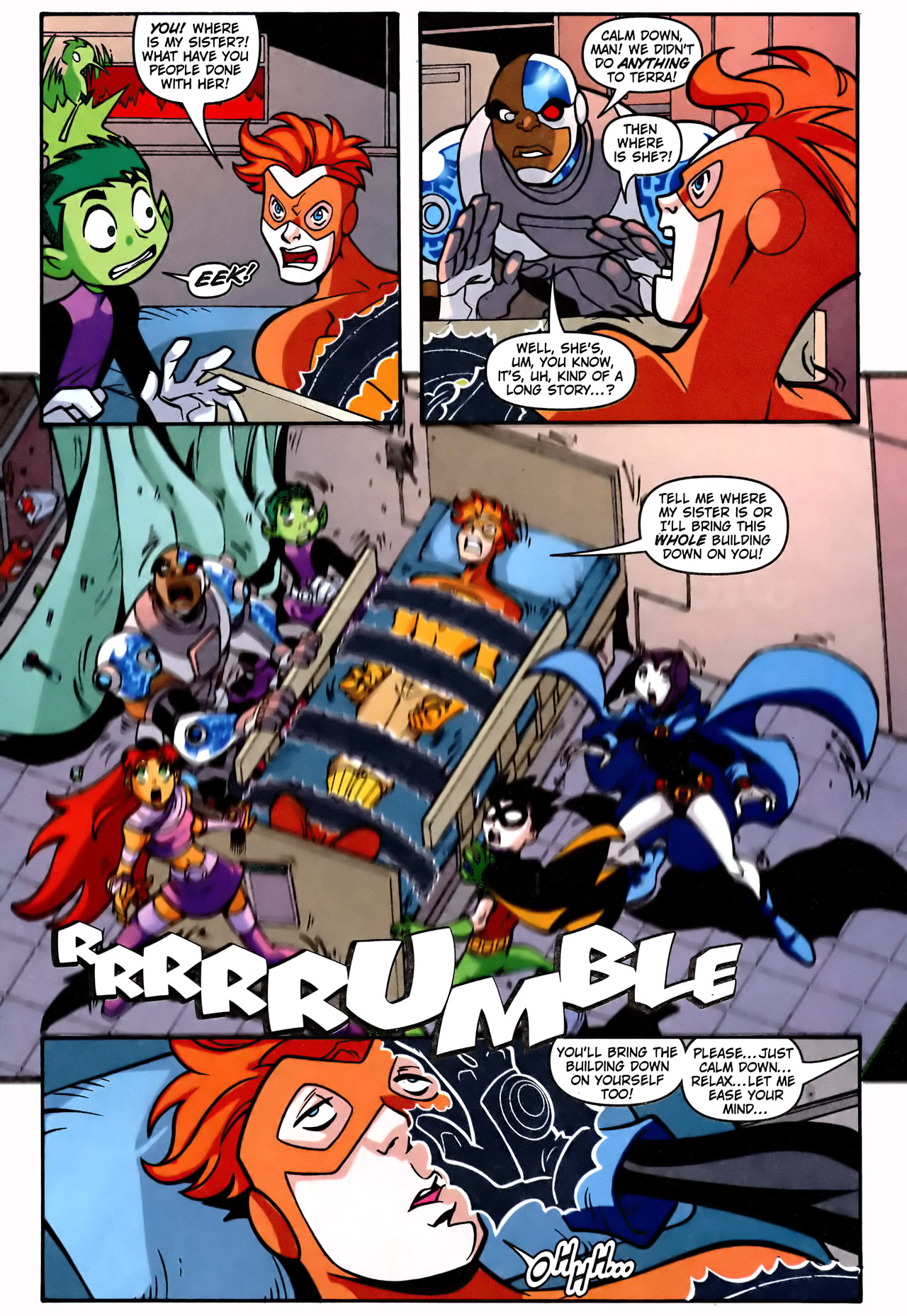 Read online Teen Titans Go! (2003) comic -  Issue #51 - 12