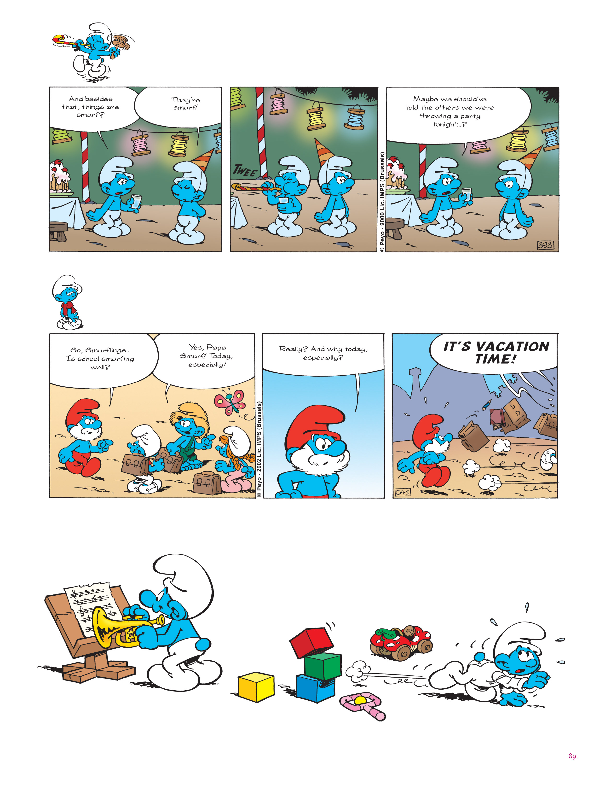 Read online The Smurfs & Friends comic -  Issue # TPB 2 (Part 1) - 90