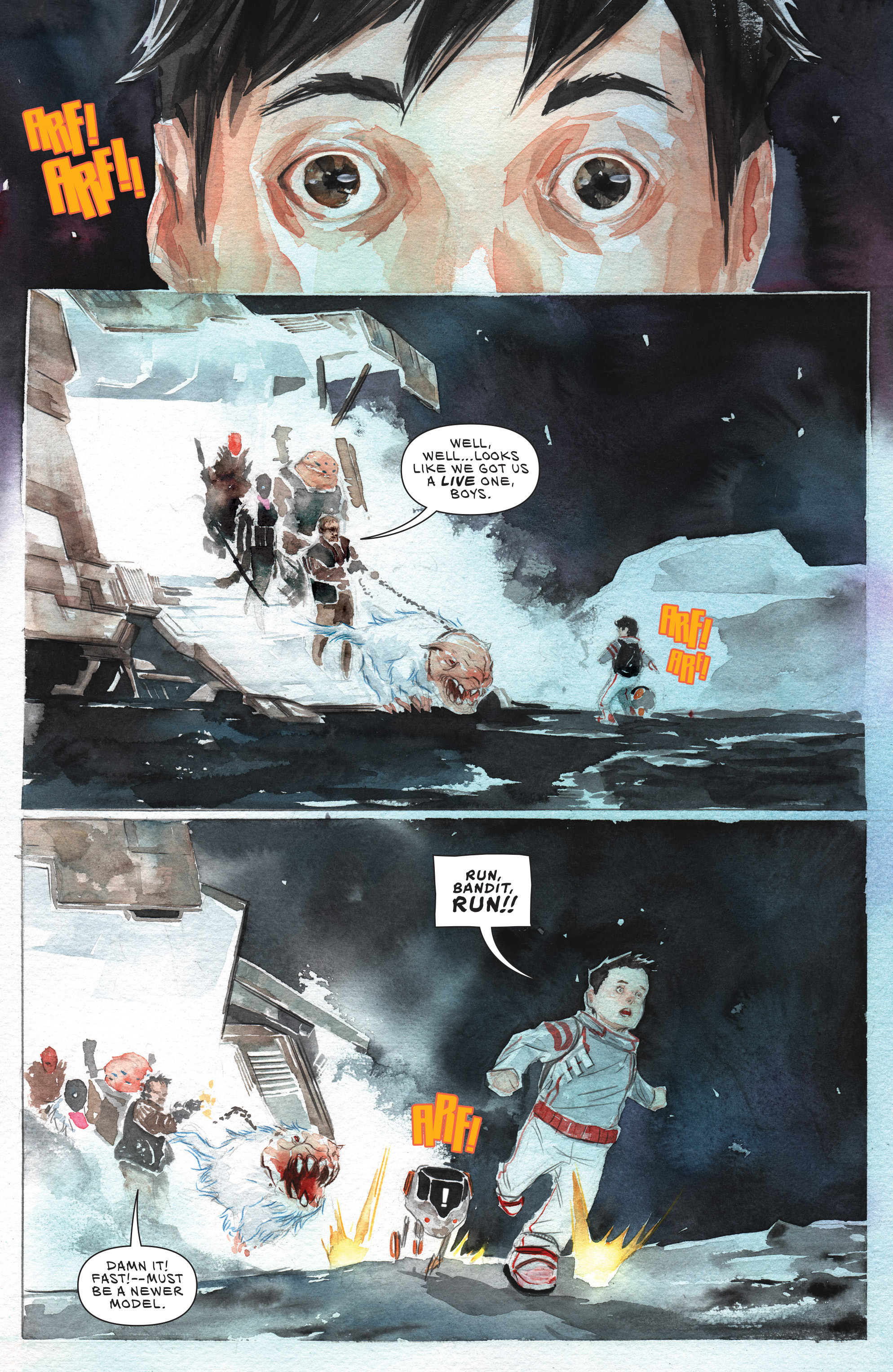 Read online Descender comic -  Issue #2 - 4