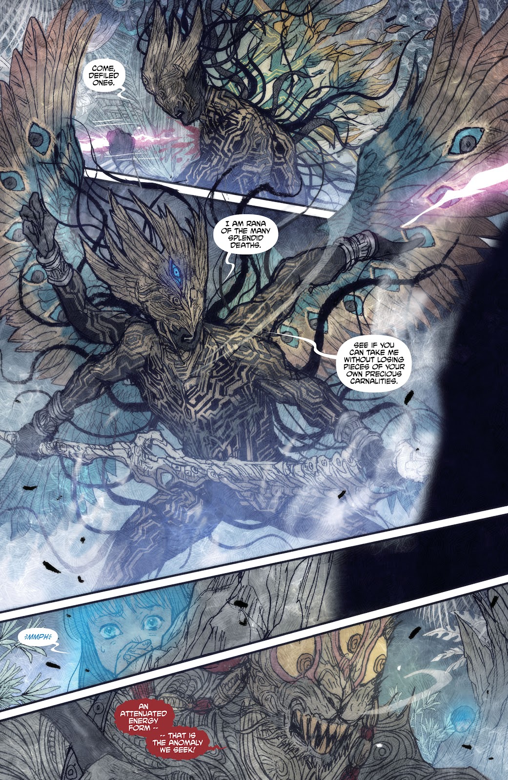 Monstress issue 43 - Page 16