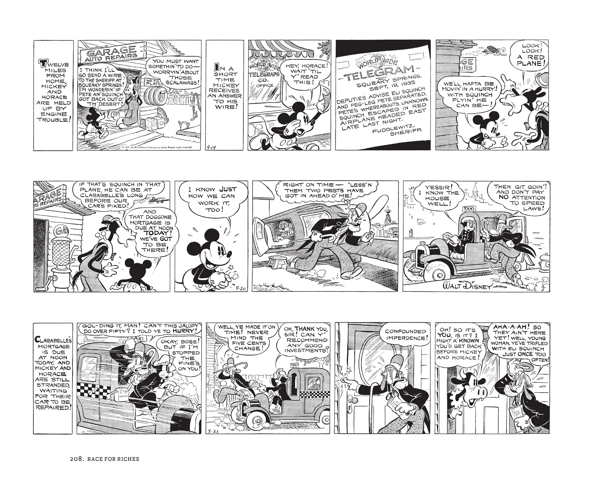 Read online Walt Disney's Mickey Mouse by Floyd Gottfredson comic -  Issue # TPB 3 (Part 3) - 8