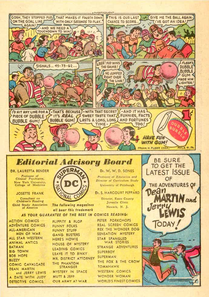 Adventure Comics (1938) issue 187 - Page 23