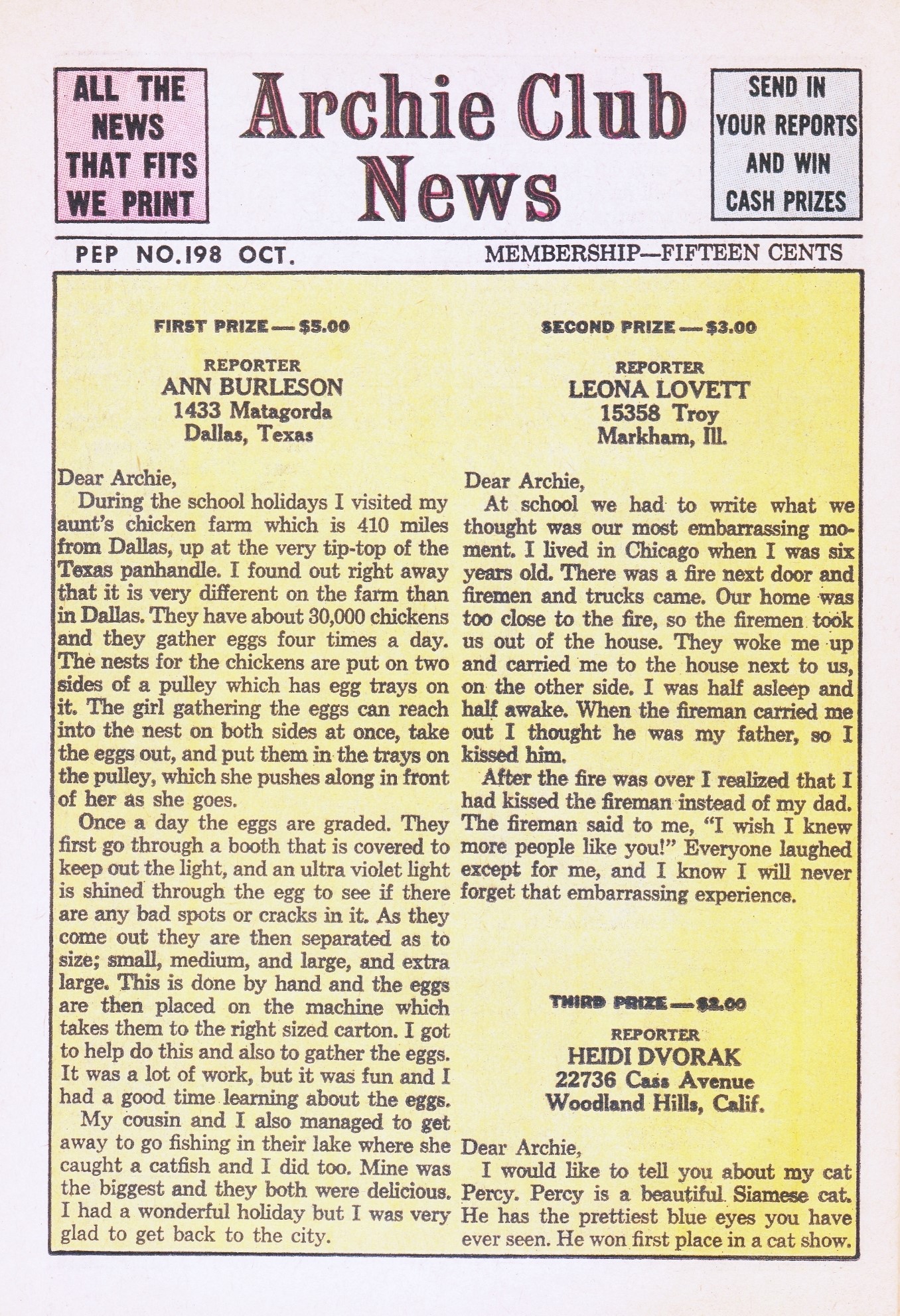 Read online Pep Comics comic -  Issue #198 - 26