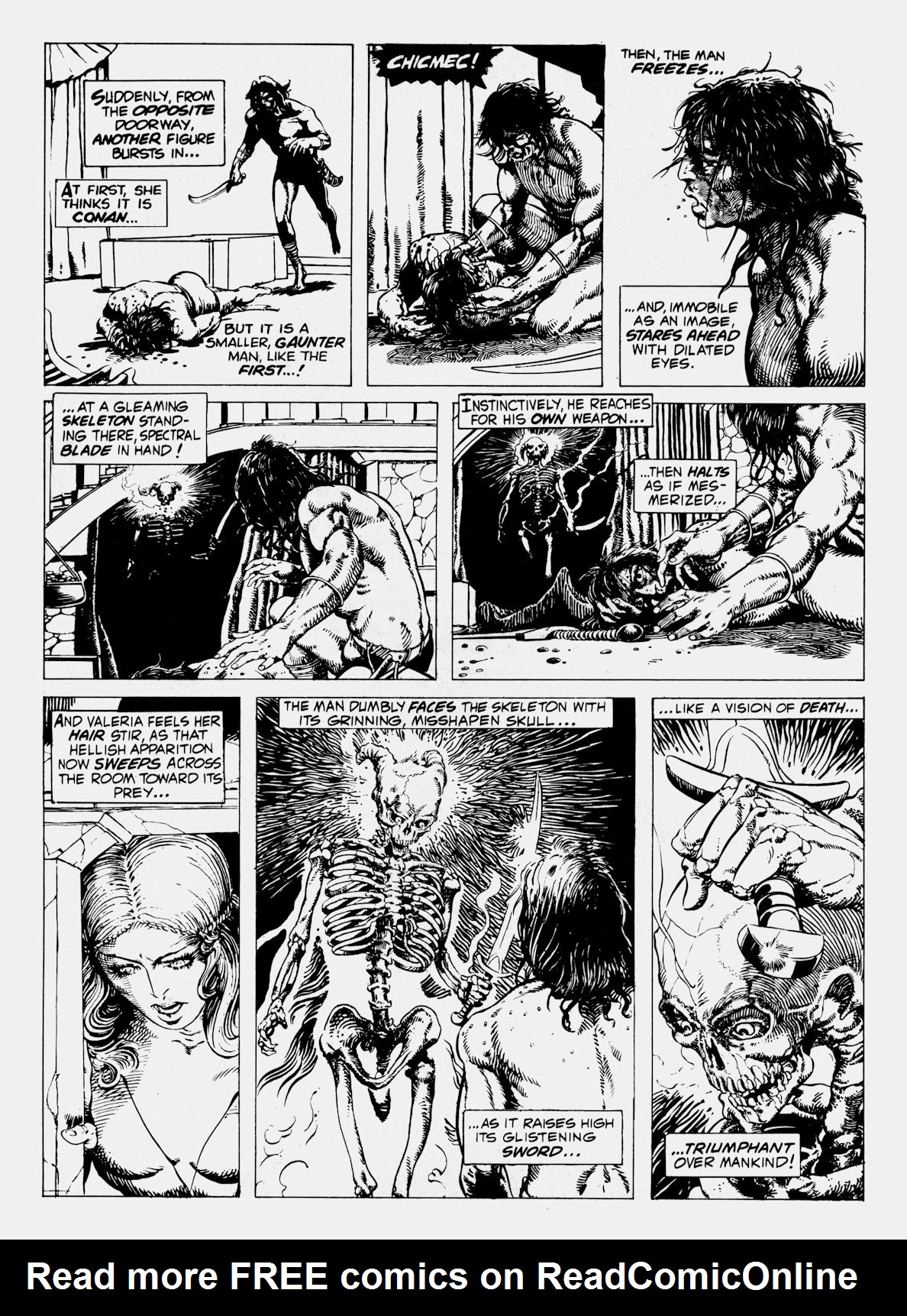 Read online Conan Saga comic -  Issue #09 - 20