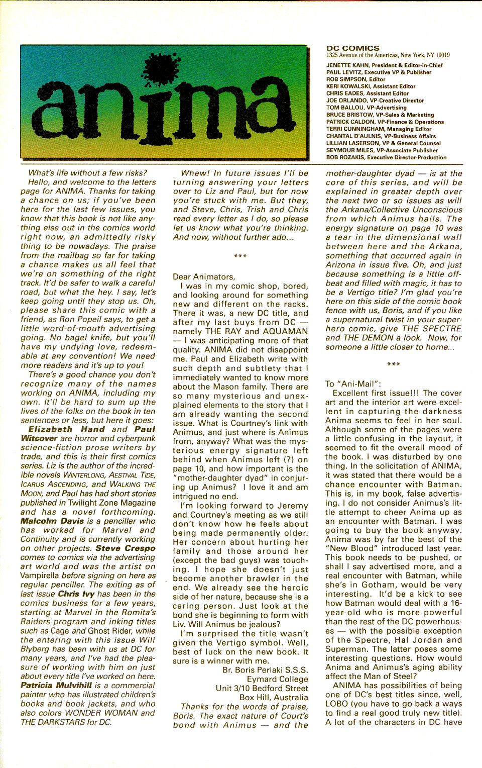 Read online Anima comic -  Issue #6 - 31
