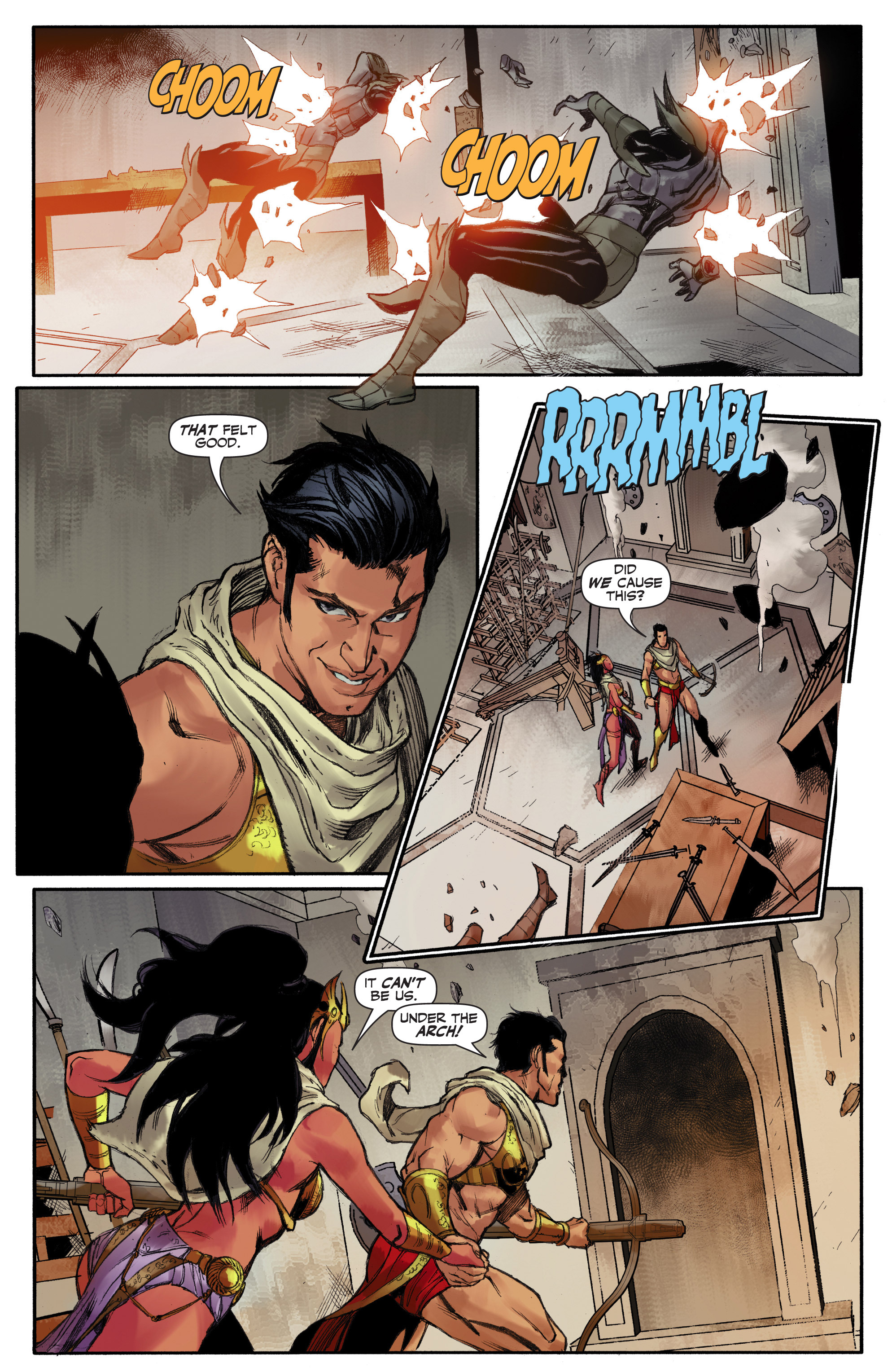 Read online John Carter, Warlord of Mars (2014) comic -  Issue #12 - 20