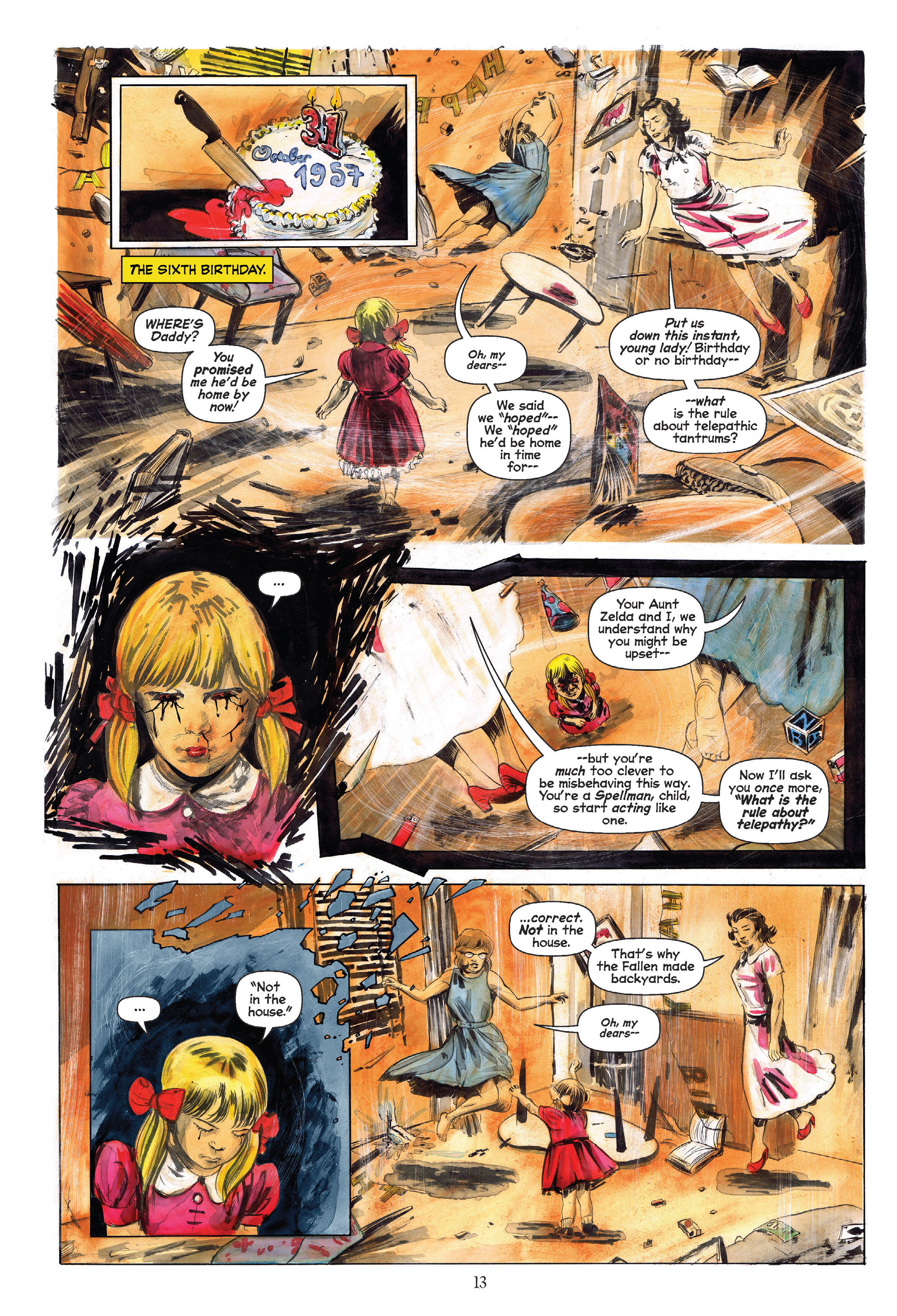 Read online Chilling Adventures of Sabrina: Occult Edition comic -  Issue # TPB (Part 1) - 14