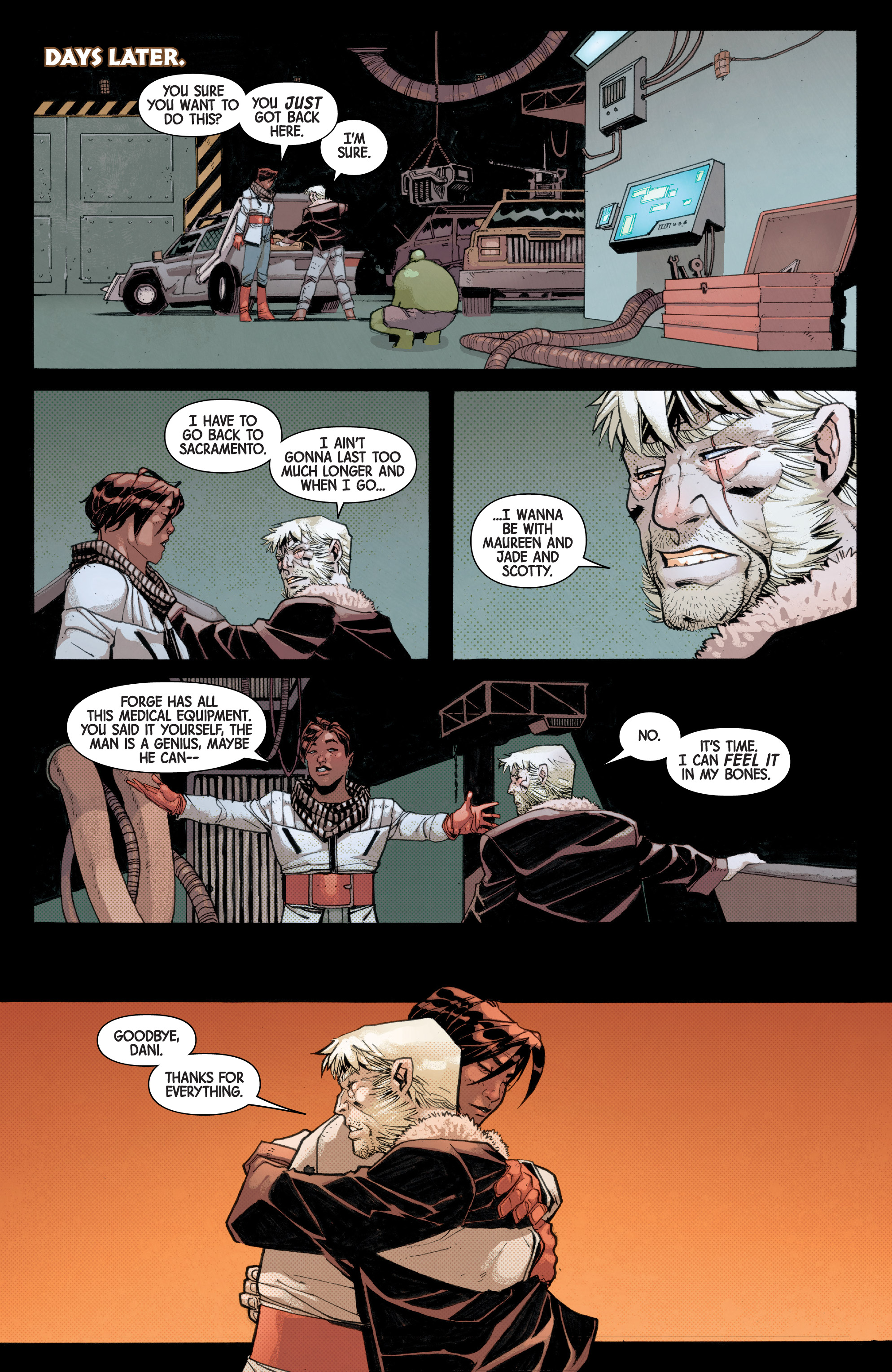 Read online Dead Man Logan comic -  Issue #9 - 18