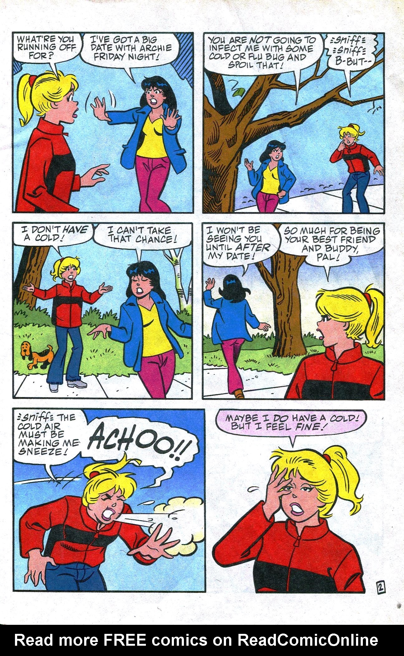 Read online Betty and Veronica (1987) comic -  Issue #225 - 11