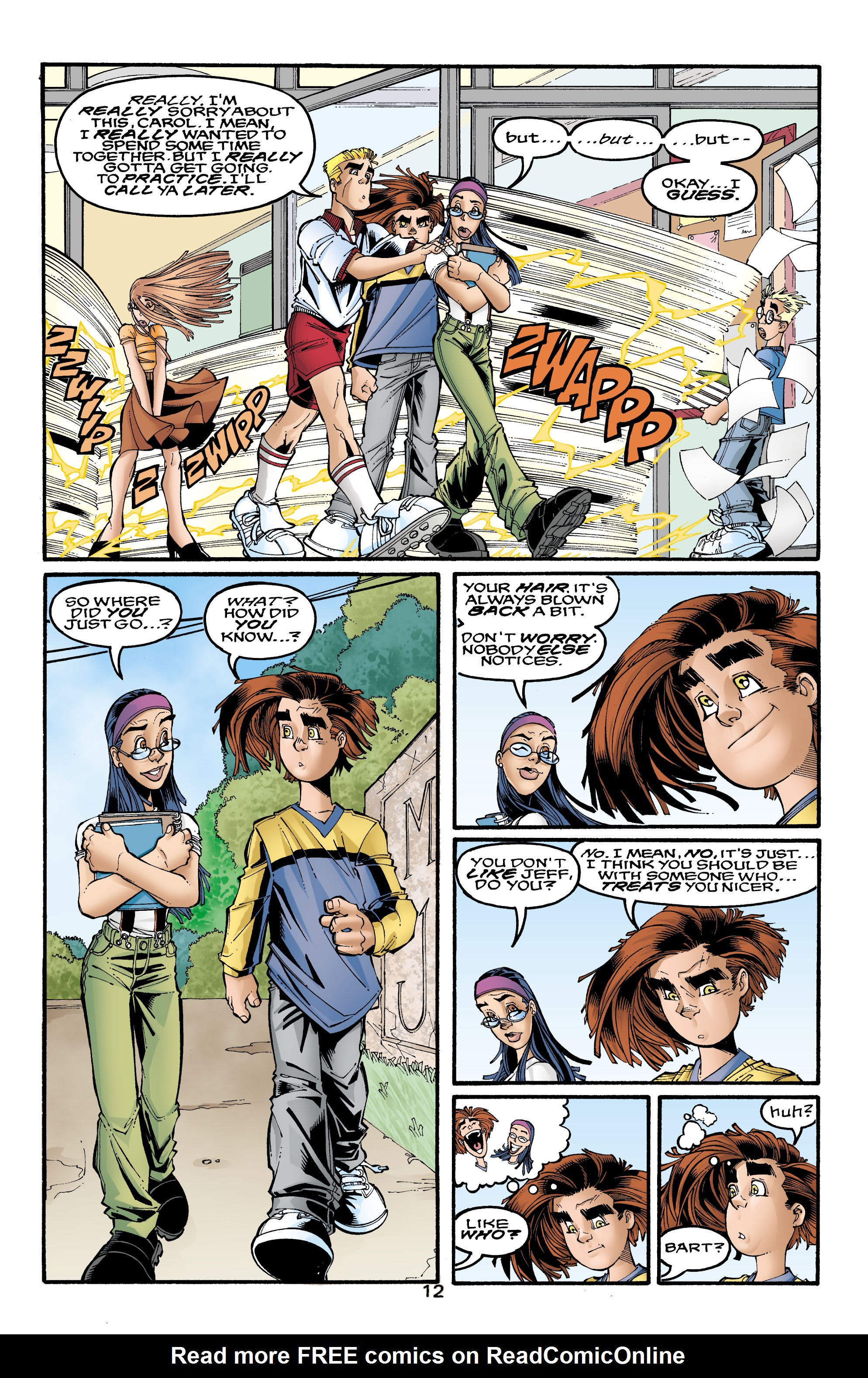 Read online Impulse (1995) comic -  Issue #71 - 13