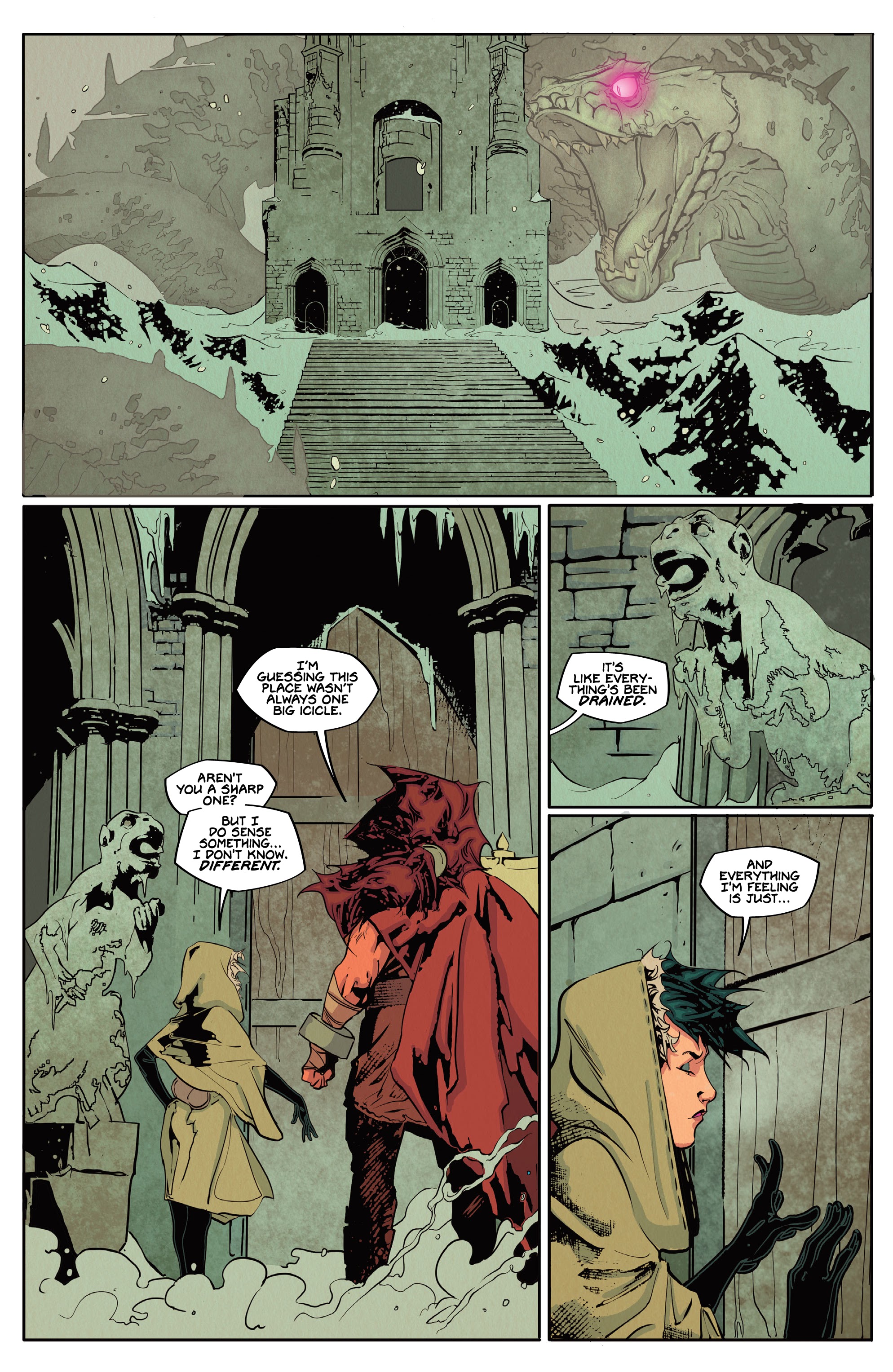 Read online Barbaric comic -  Issue #2 - 11