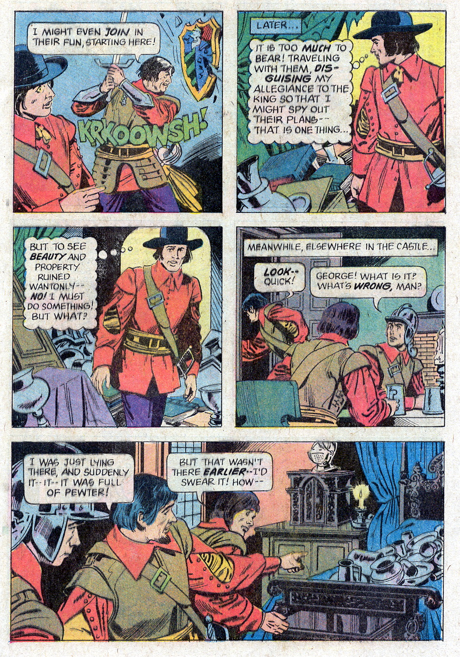 Read online Ripley's Believe it or Not! (1965) comic -  Issue #66 - 5