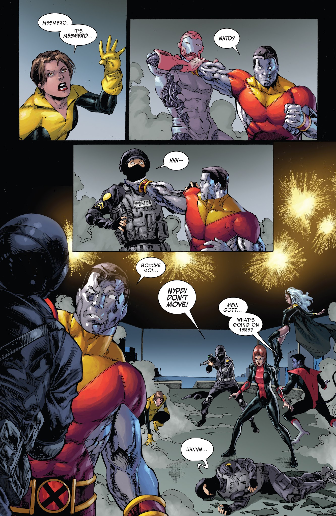 Read online X-Men: Gold comic -  Issue #22 - 15