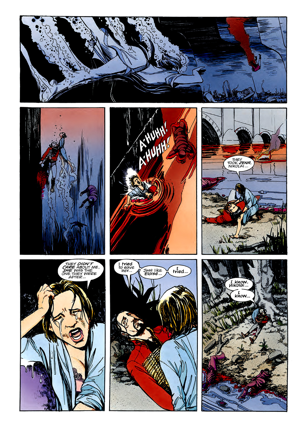 Read online Nikolai Dante comic -  Issue # TPB 3 - 81