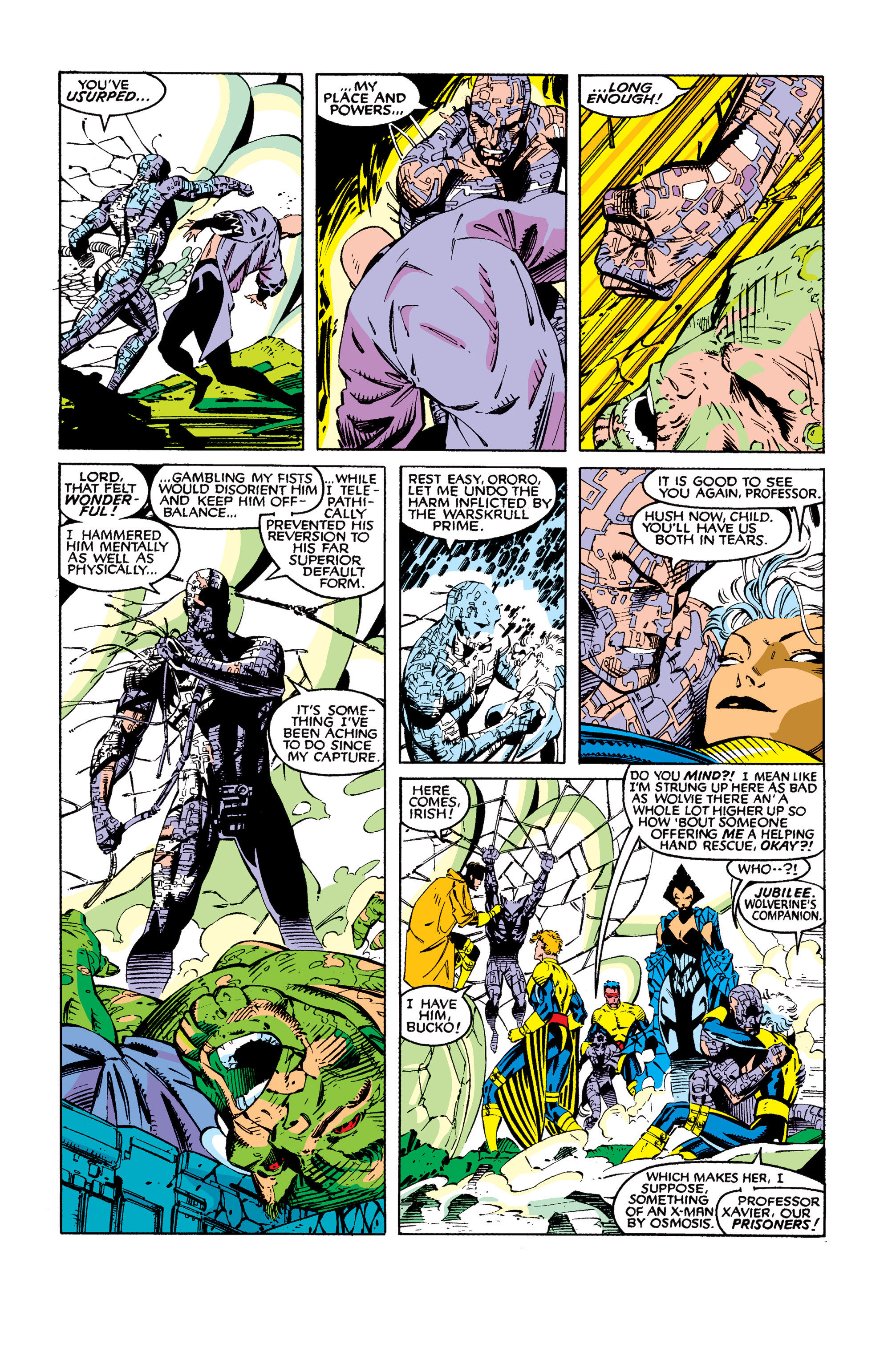 Read online Uncanny X-Men (1963) comic -  Issue #277 - 20