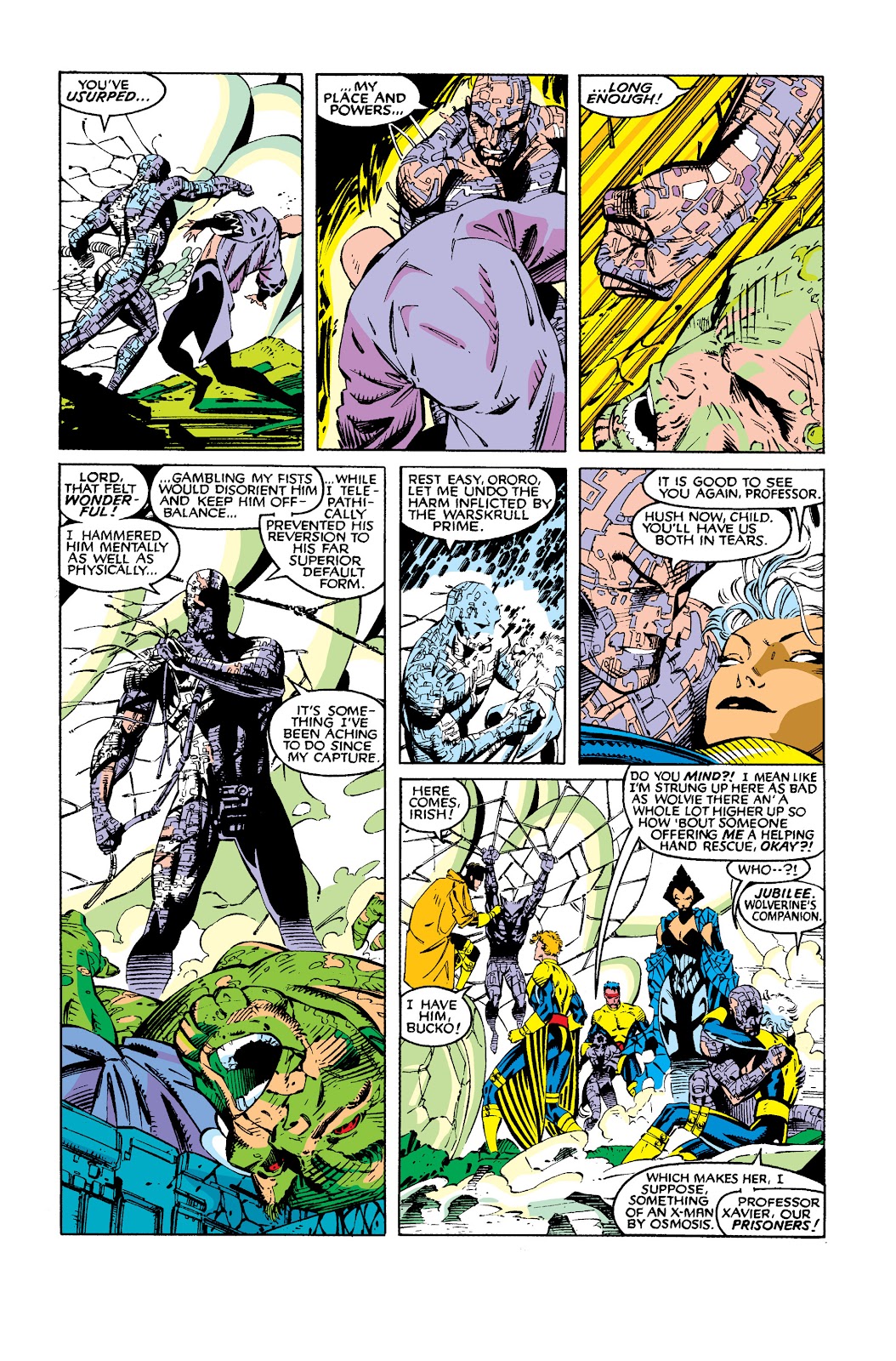 Uncanny X-Men (1963) issue 277 - Page 20