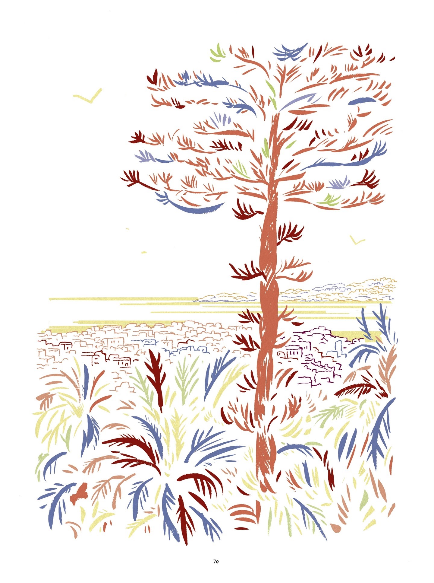 Read online Tangier in the Rain comic -  Issue # TPB - 69