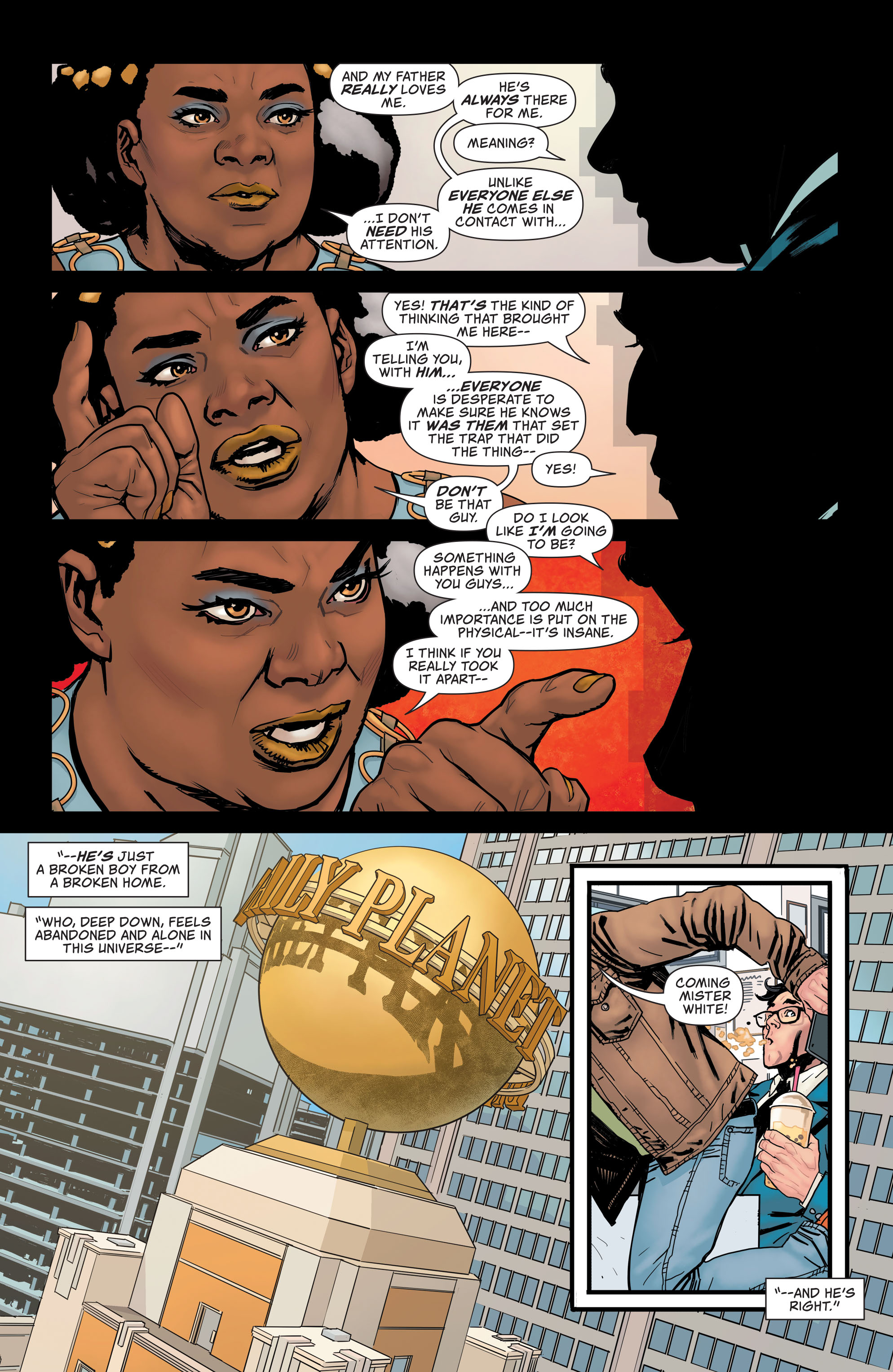 Read online Superman: Action Comics: Leviathan Rising comic -  Issue # TPB (Part 2) - 18