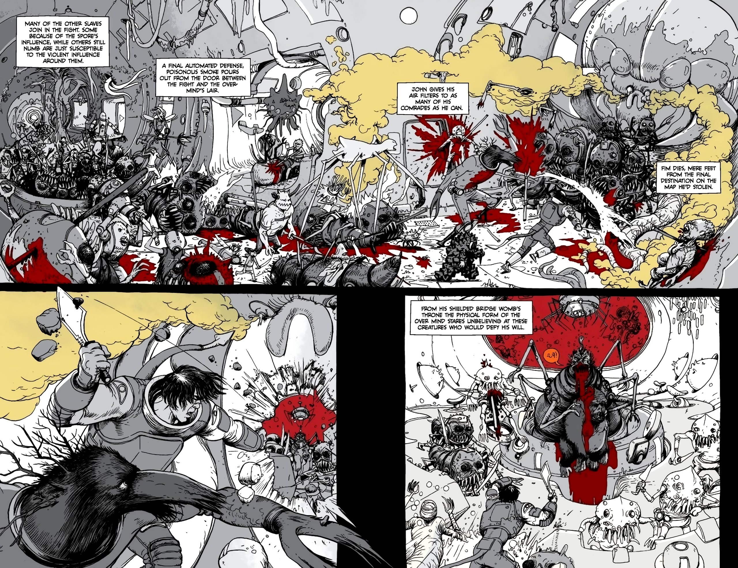 Read online Prophet comic -  Issue #29 - 18