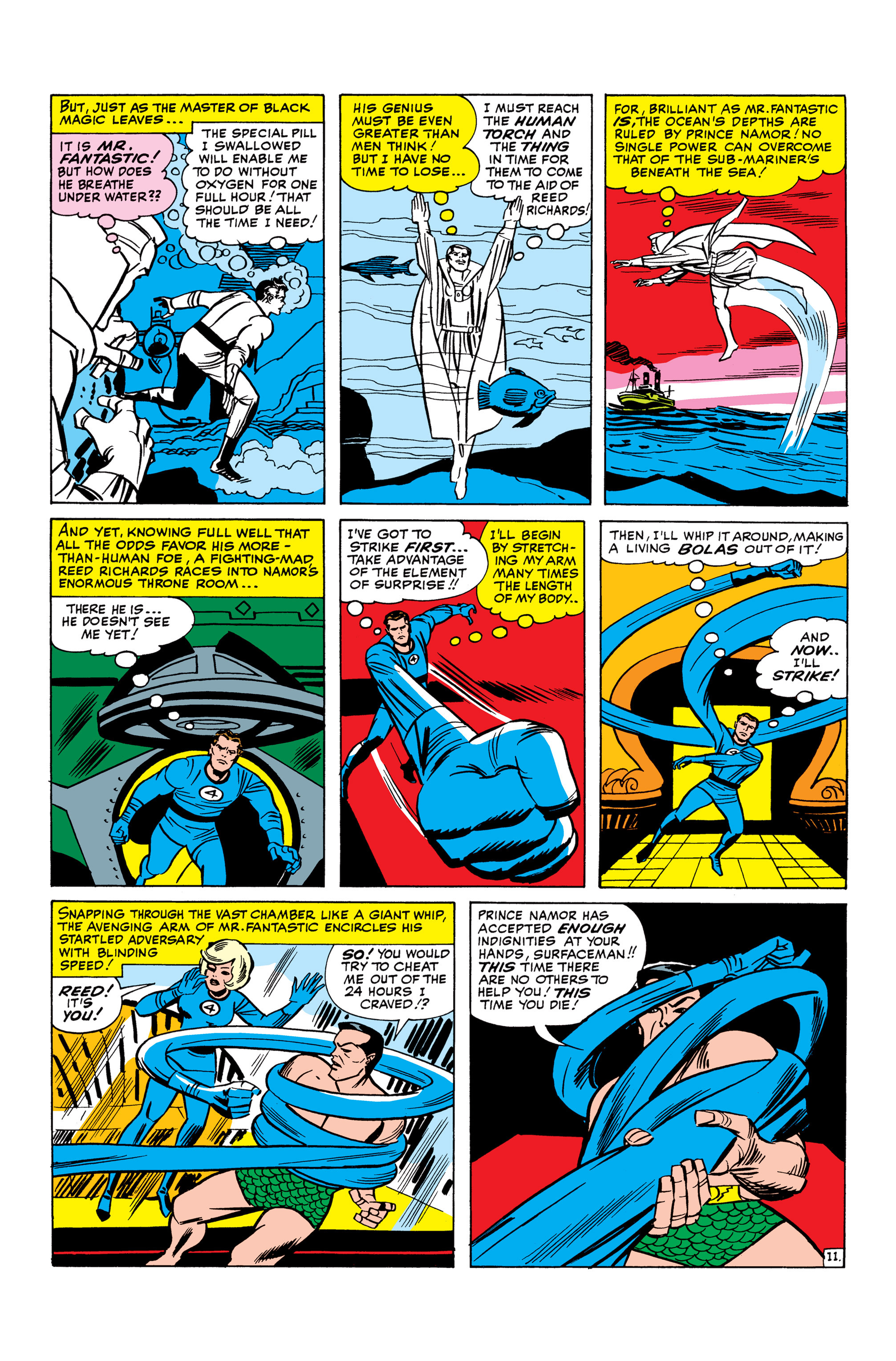 Read online Fantastic Four (1961) comic -  Issue #27 - 12