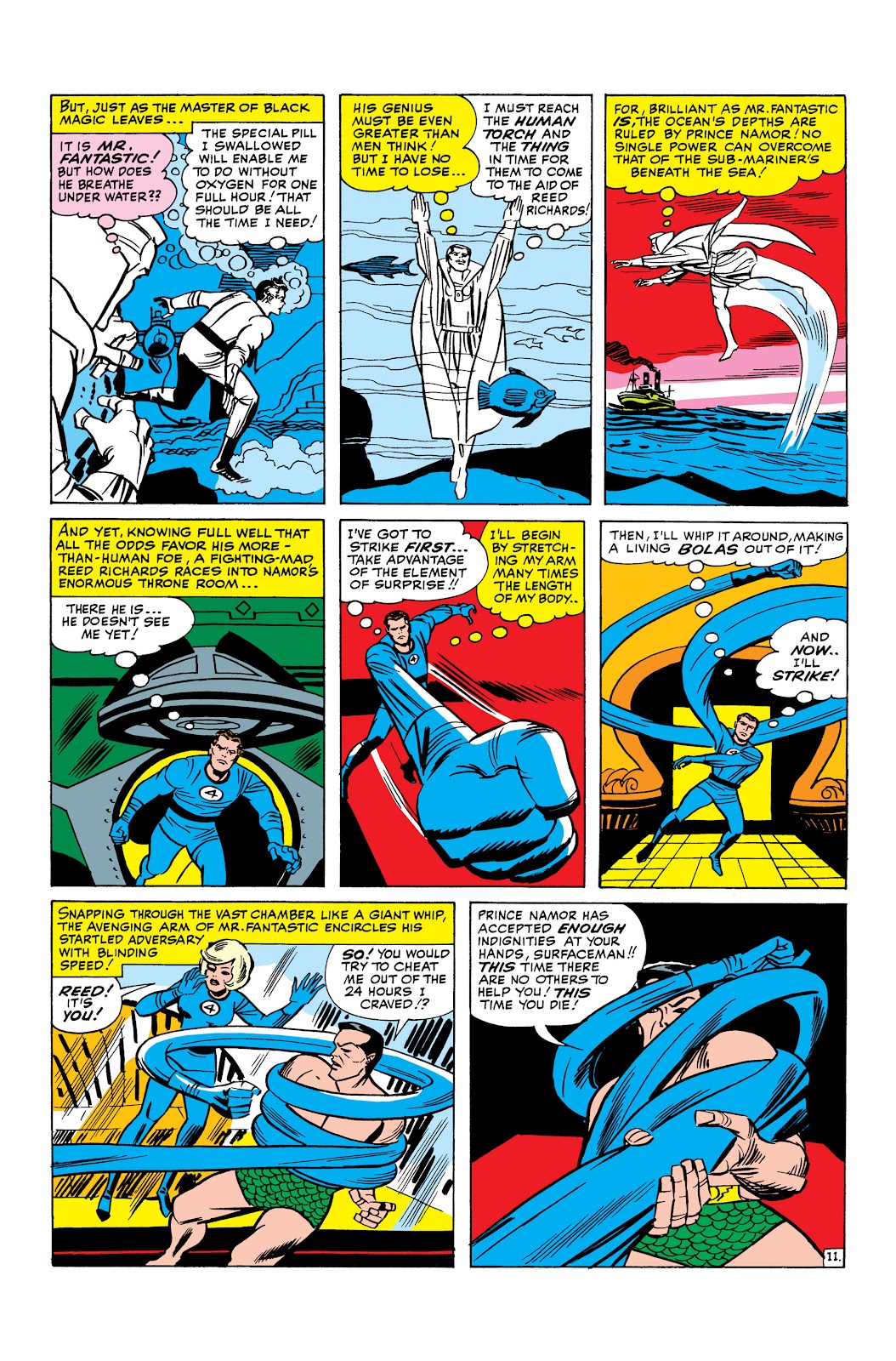 Fantastic Four (1961) issue 27 - Page 12