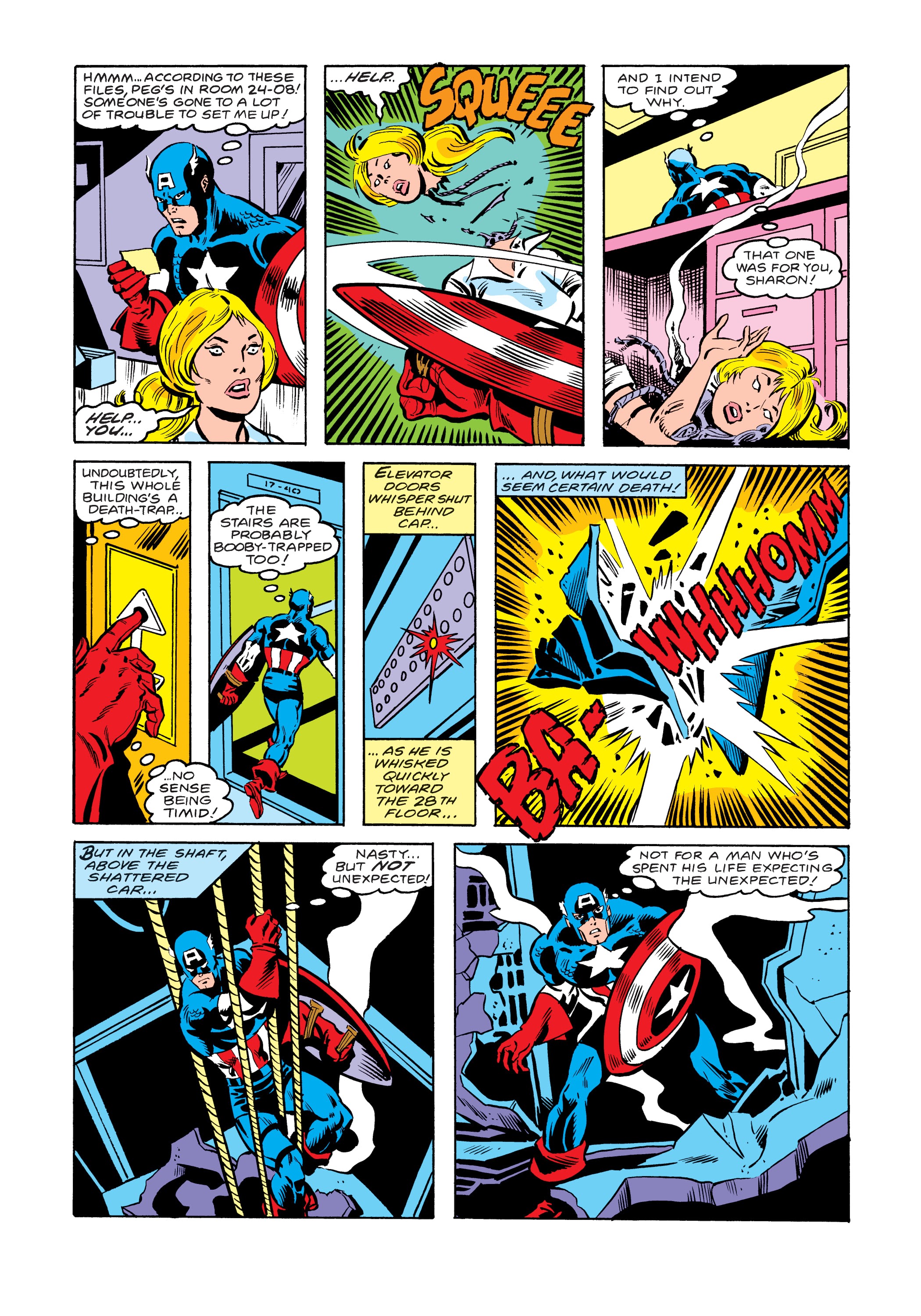 Read online Marvel Masterworks: Captain America comic -  Issue # TPB 13 (Part 1) - 60