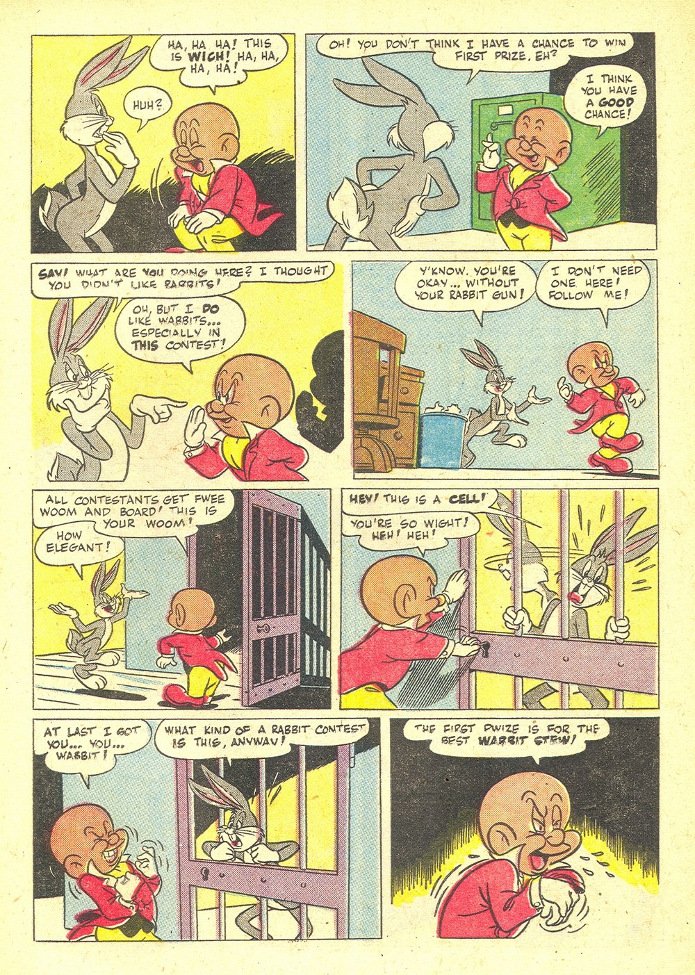 Read online Bugs Bunny comic -  Issue #36 - 5